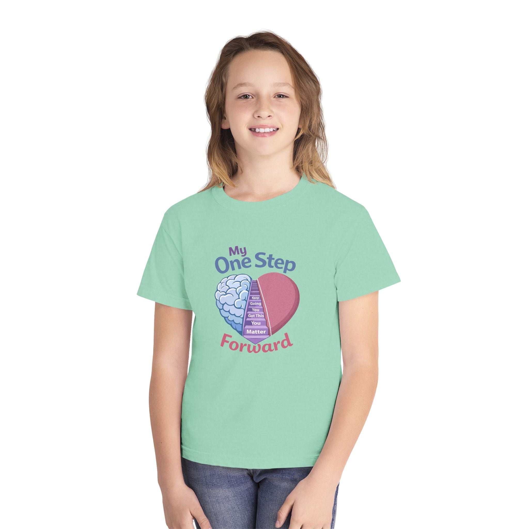 My One Step Forward Youth Tee