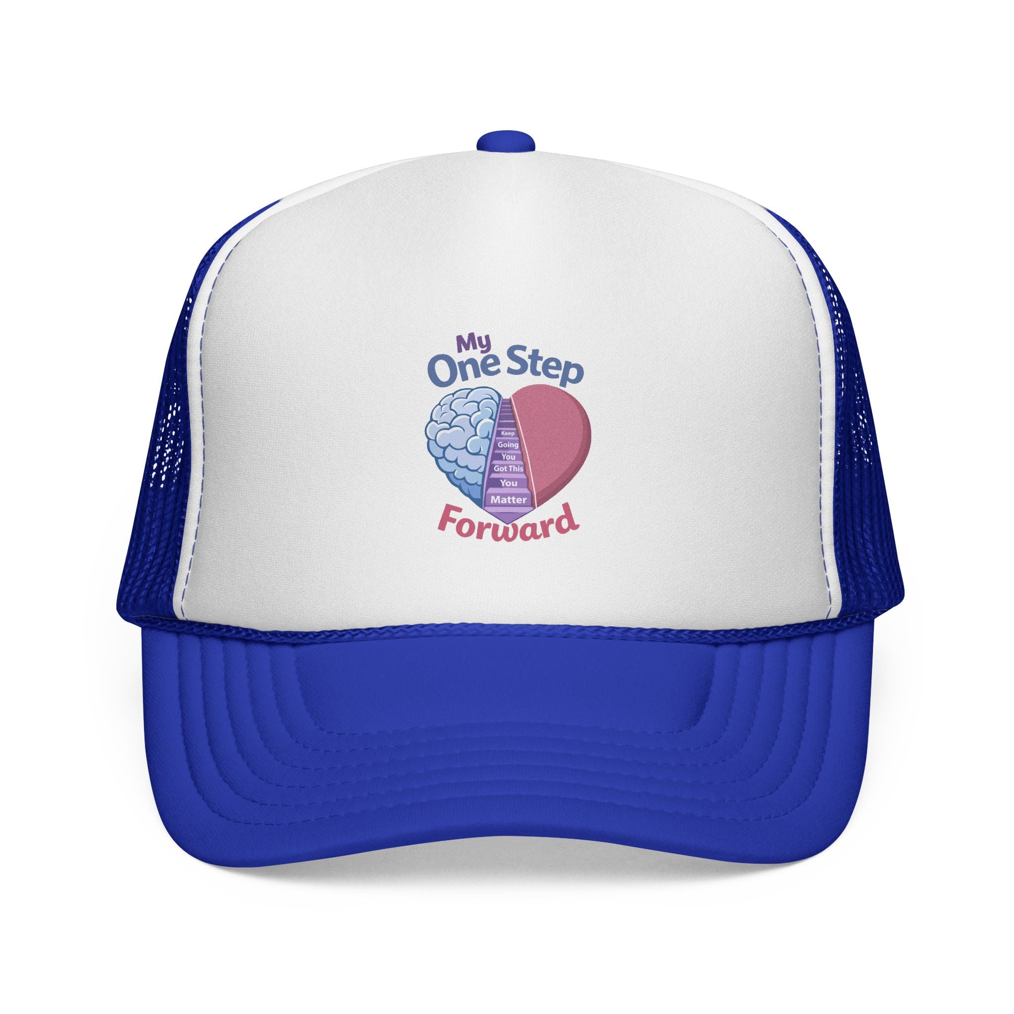 My One Step Forward Trucker Cap