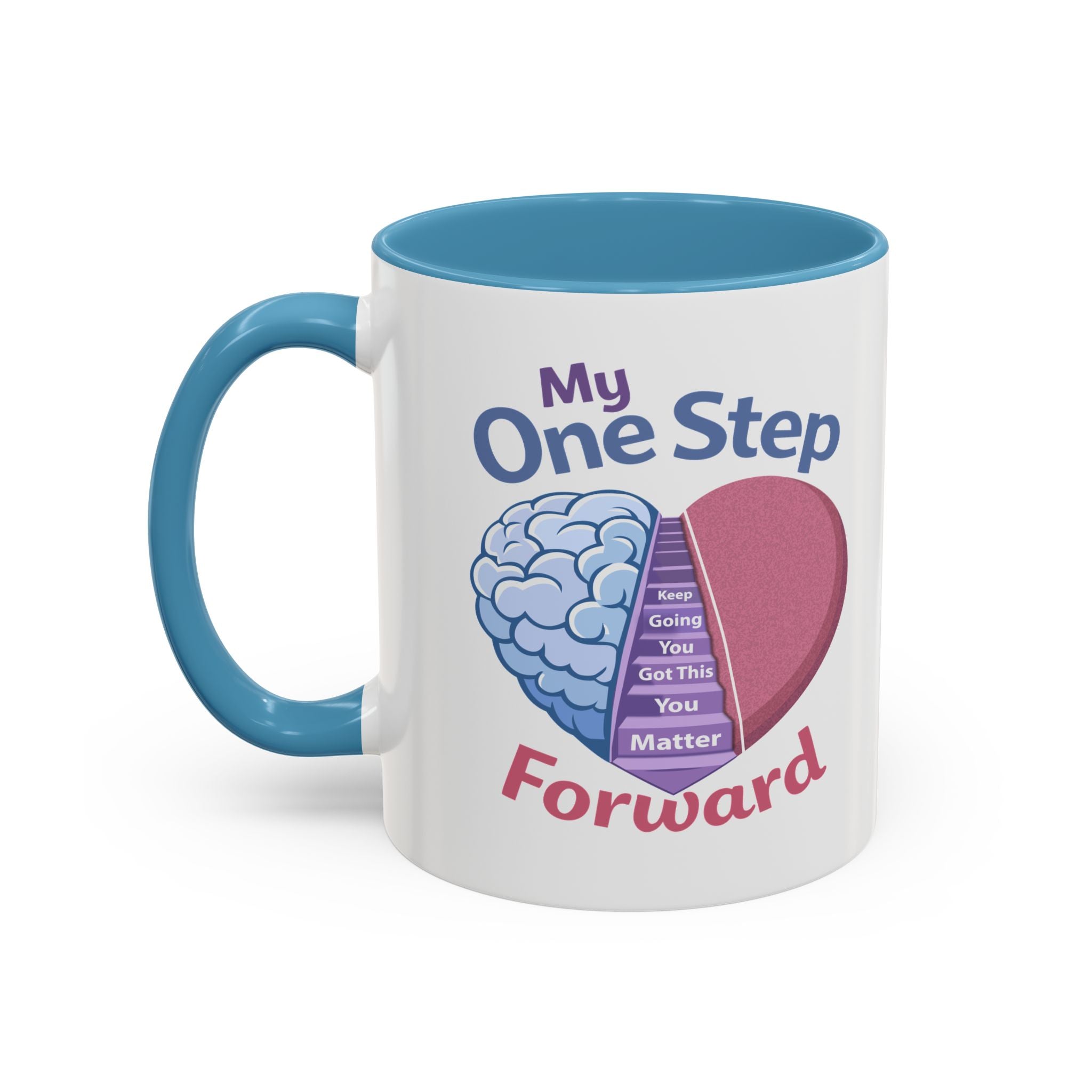 My One Step Forward Mug (11/15oz)