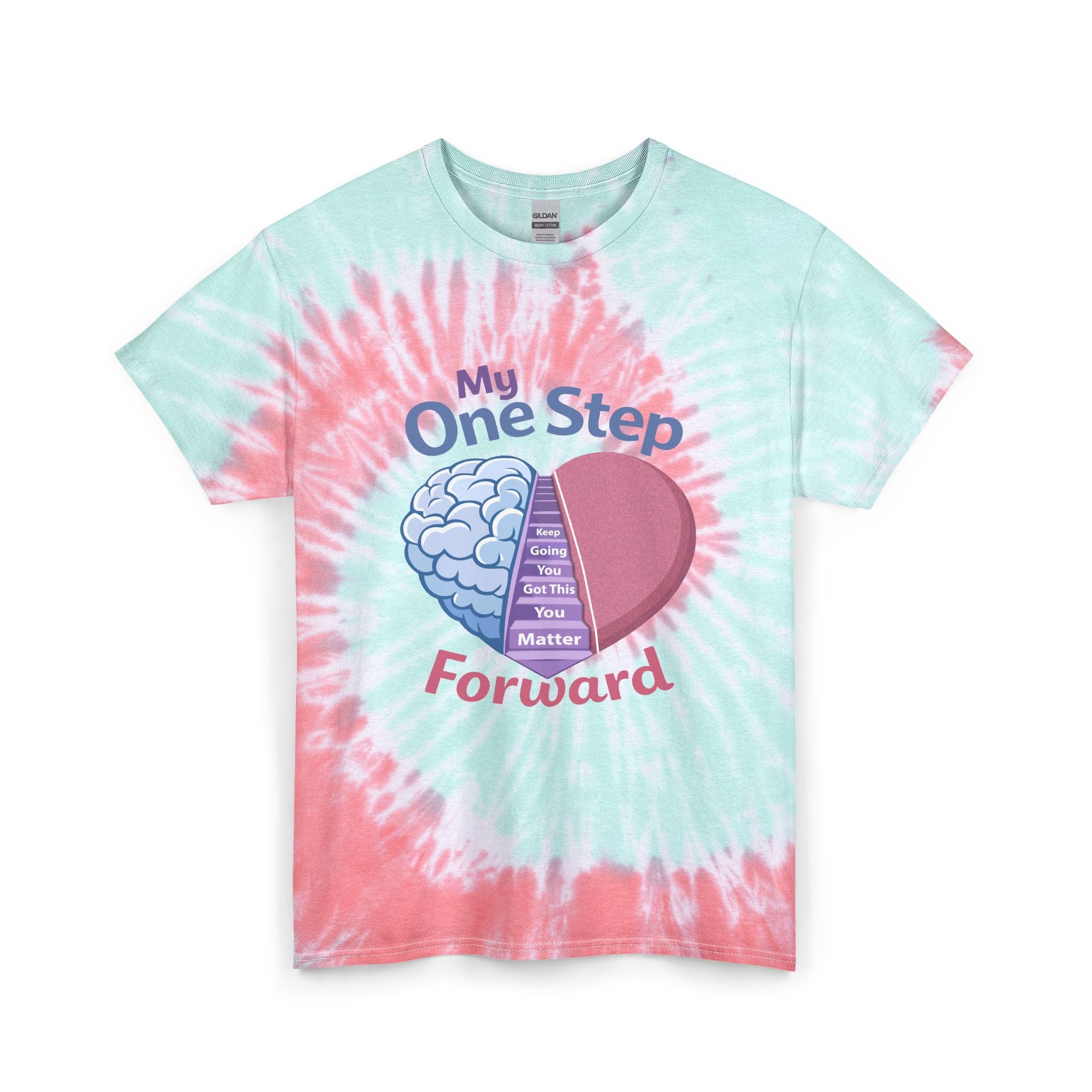 My One Step Forward Tie-Dye Tee