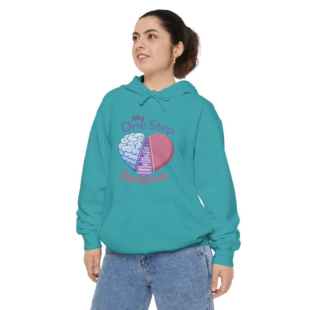 My One Step Forward Men's Hoodie
