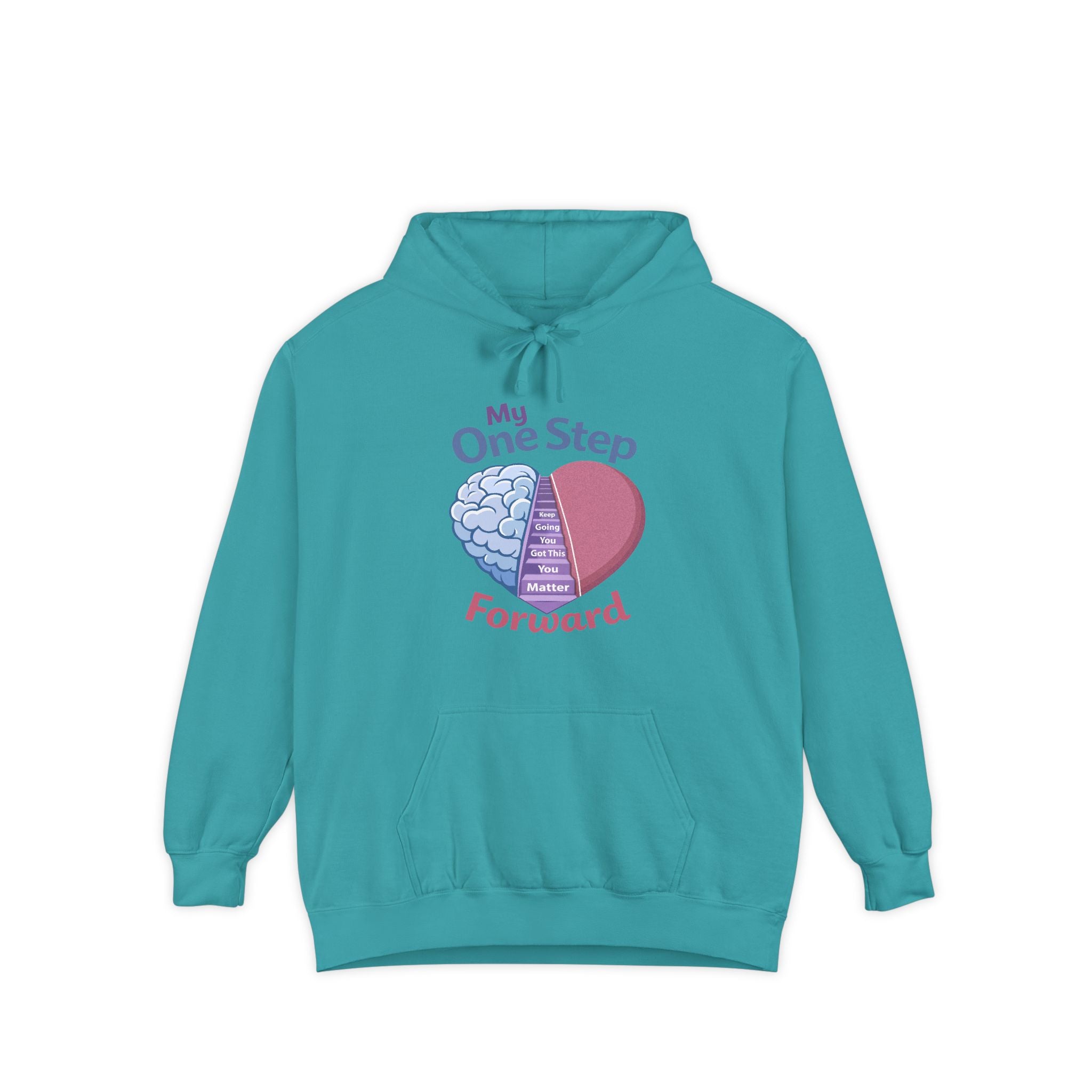 My One Step Forward Men's Hoodie