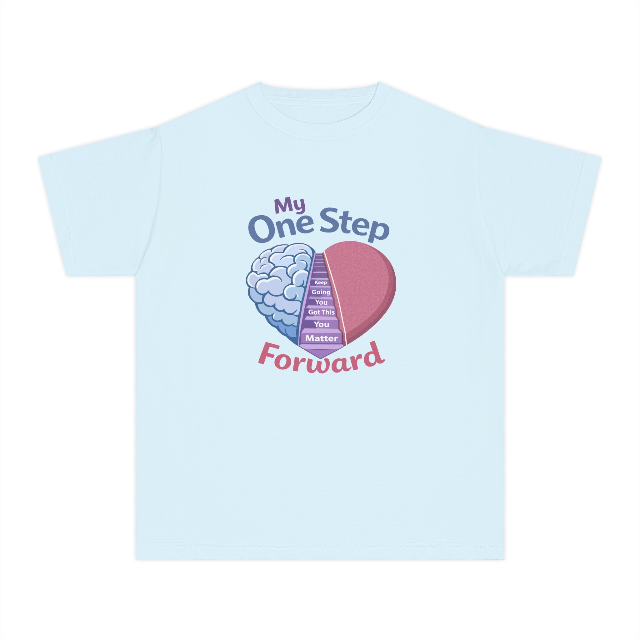 My One Step Forward Youth Tee