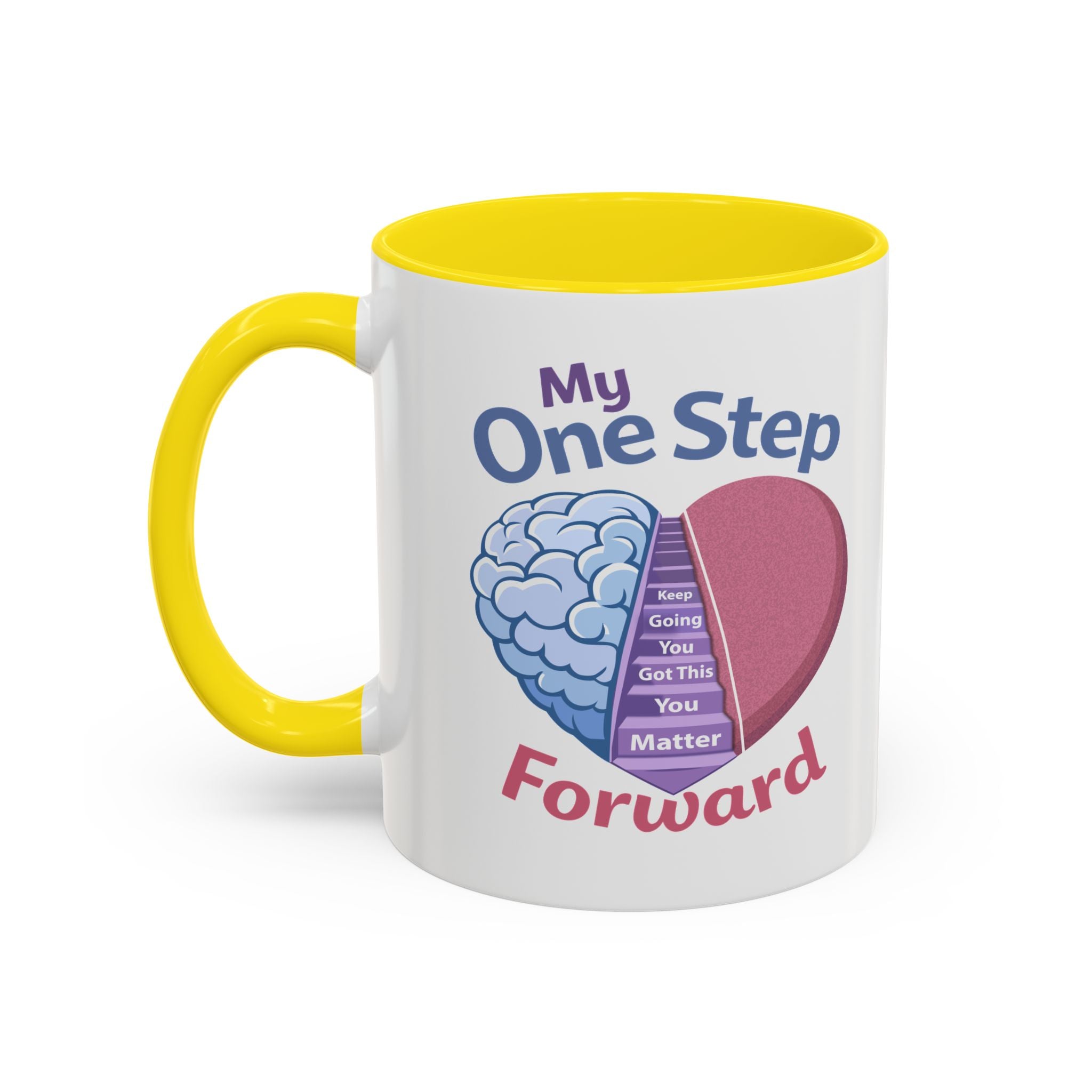 My One Step Forward Mug (11/15oz)
