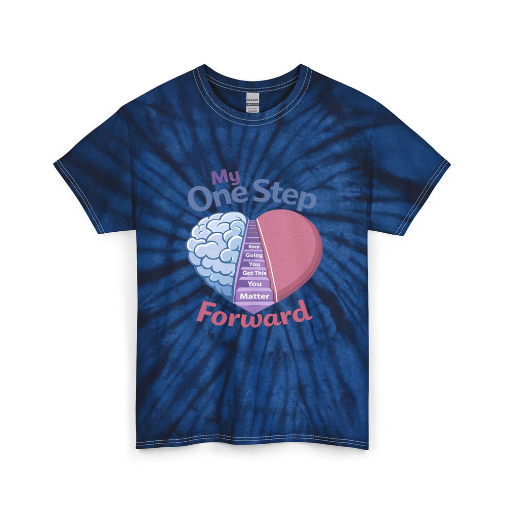 My One Step Forward Tie-Dye Tee