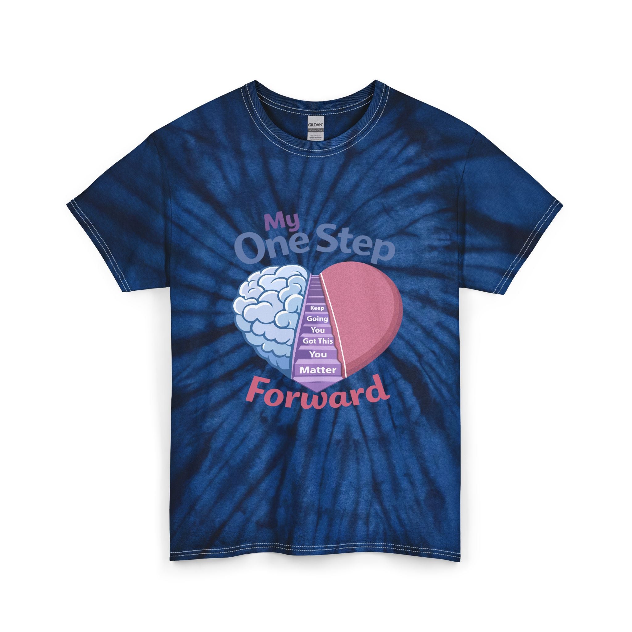 My One Step Forward Tie-Dye Tee