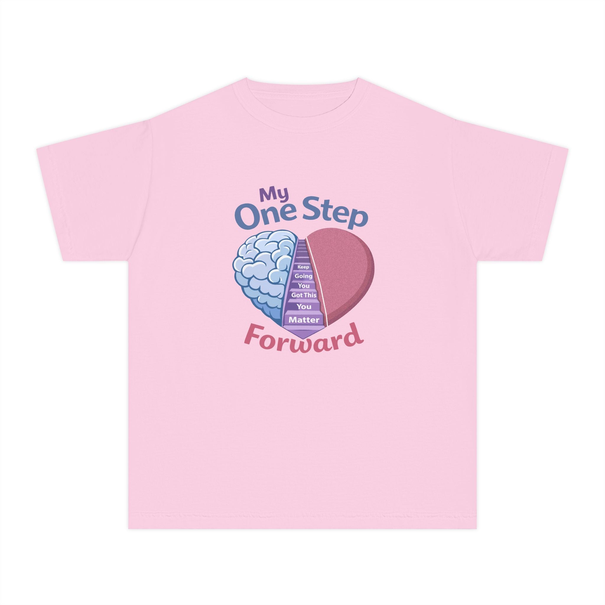 My One Step Forward Youth Tee