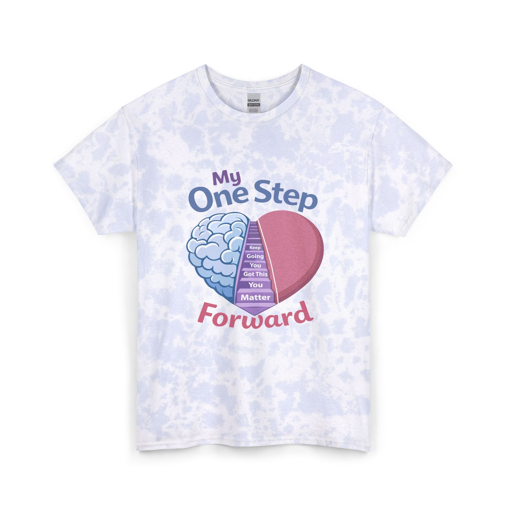 My One Step Forward Tie-Dye Tee