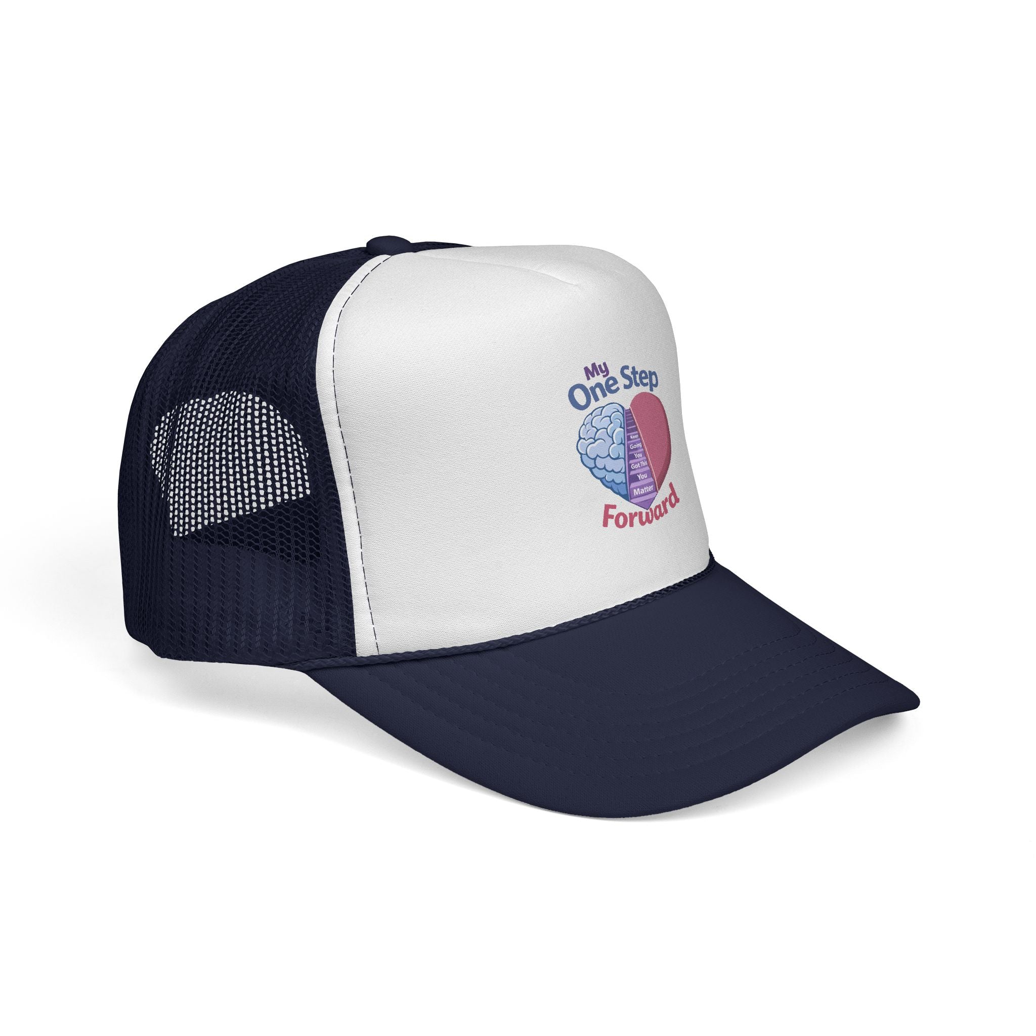 My One Step Forward Trucker Cap