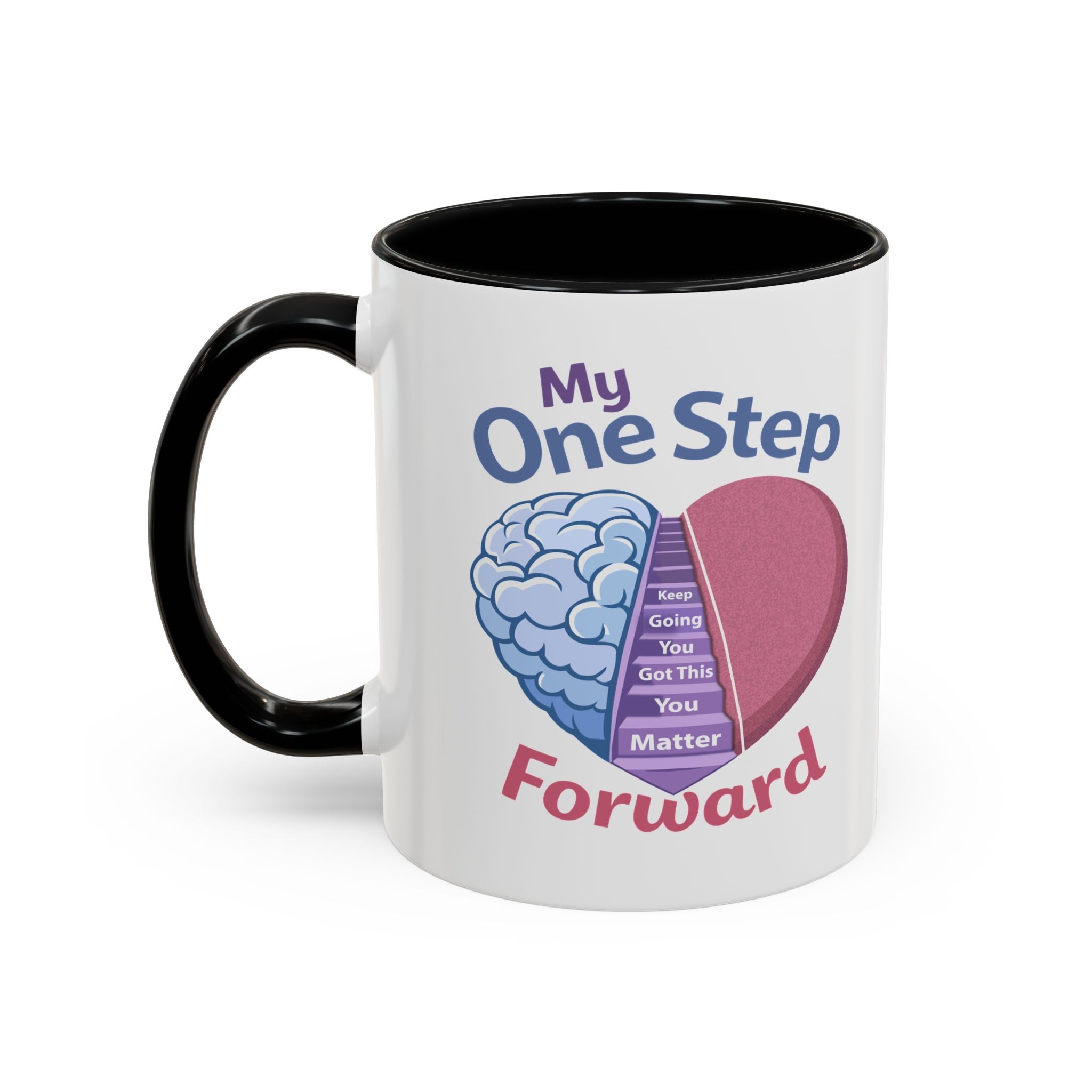 My One Step Forward Mug (11/15oz)