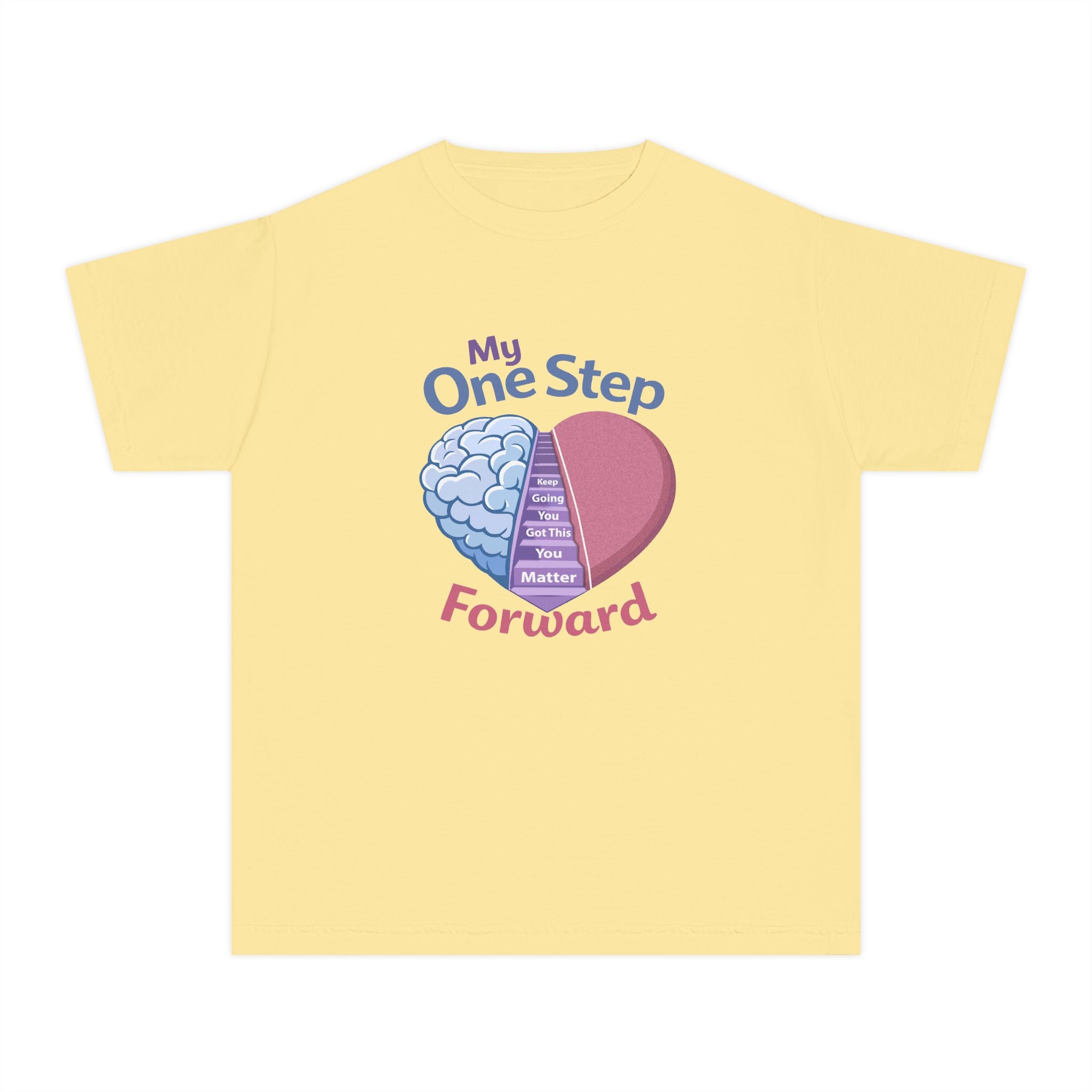 My One Step Forward Youth Tee