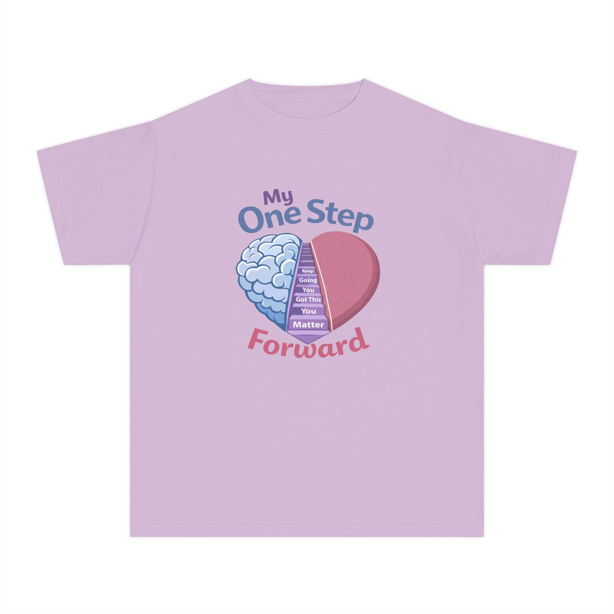 My One Step Forward Youth Tee
