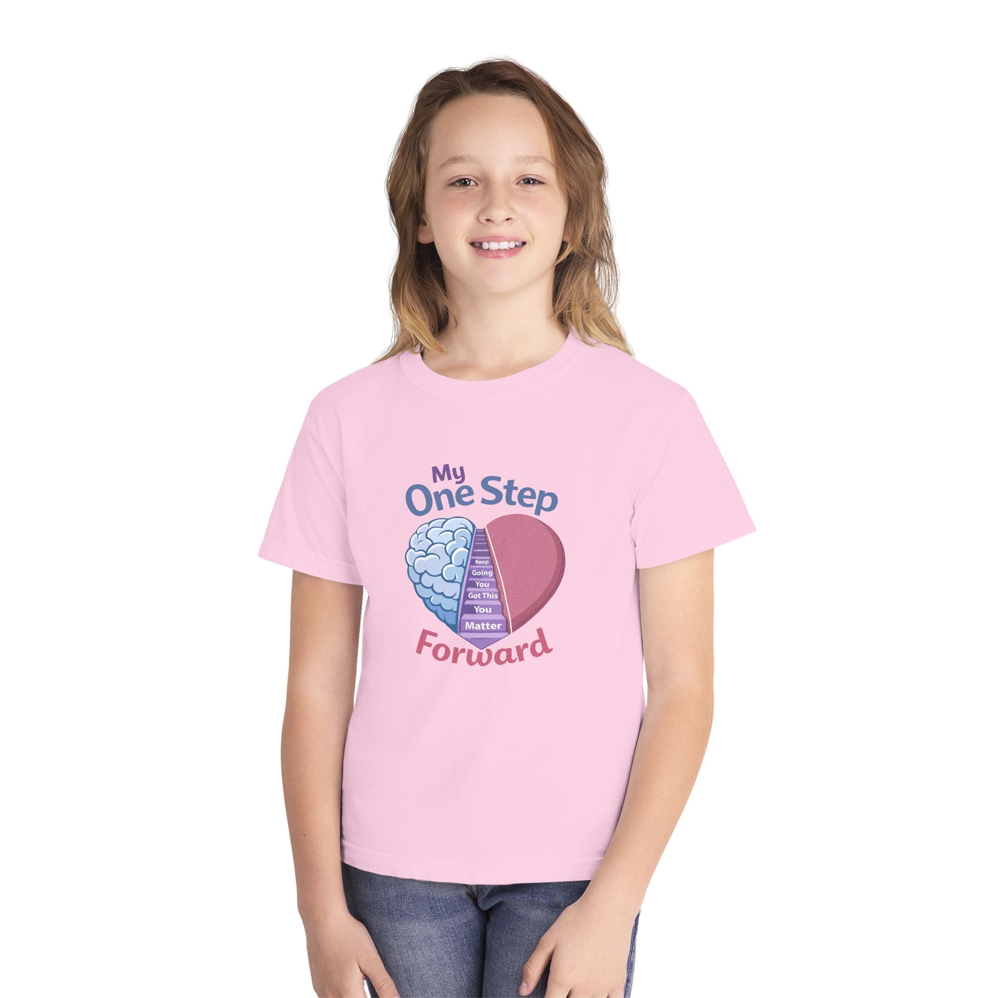 My One Step Forward Youth Tee