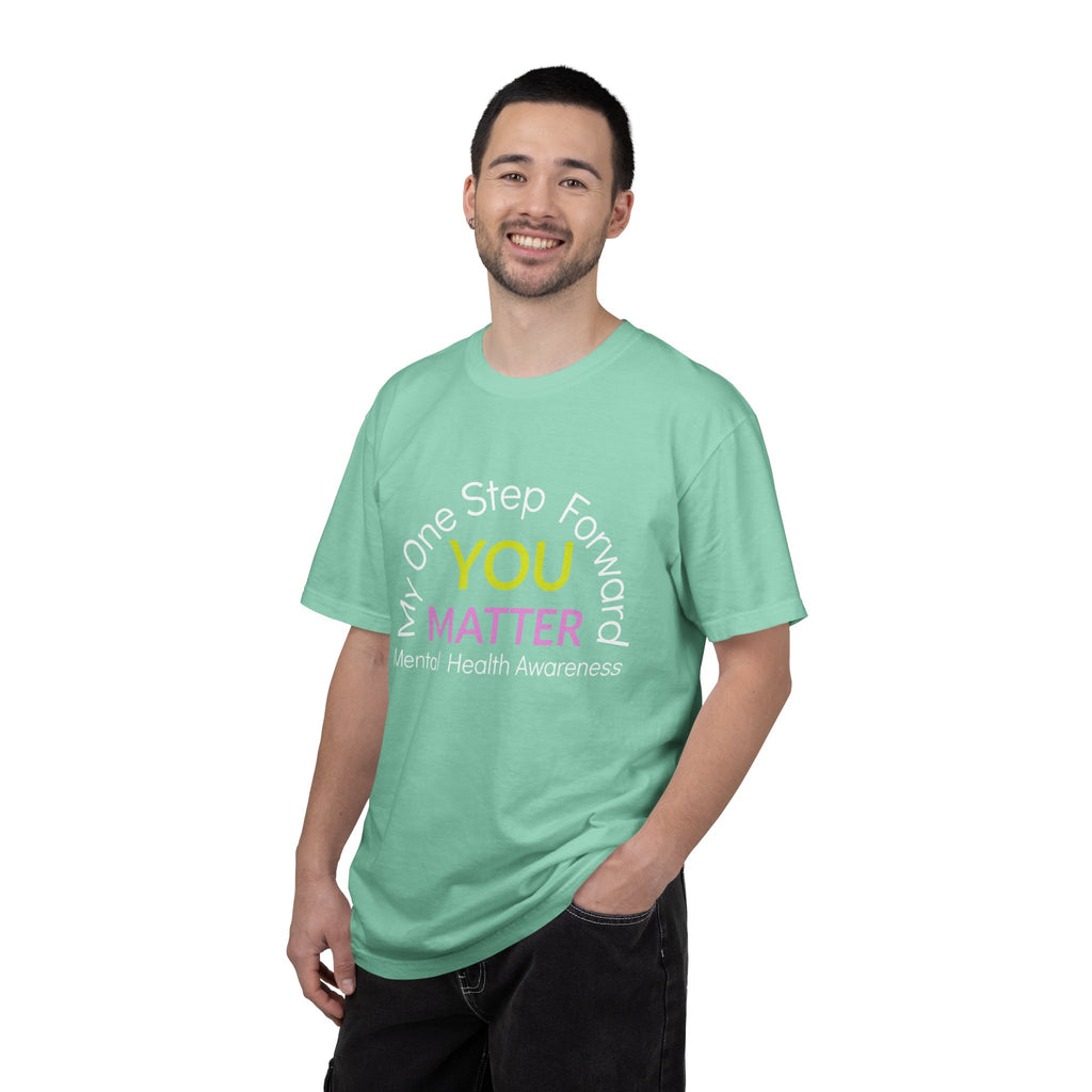 Mental Health Awareness T-Shirt — "You Matter" Support Tee