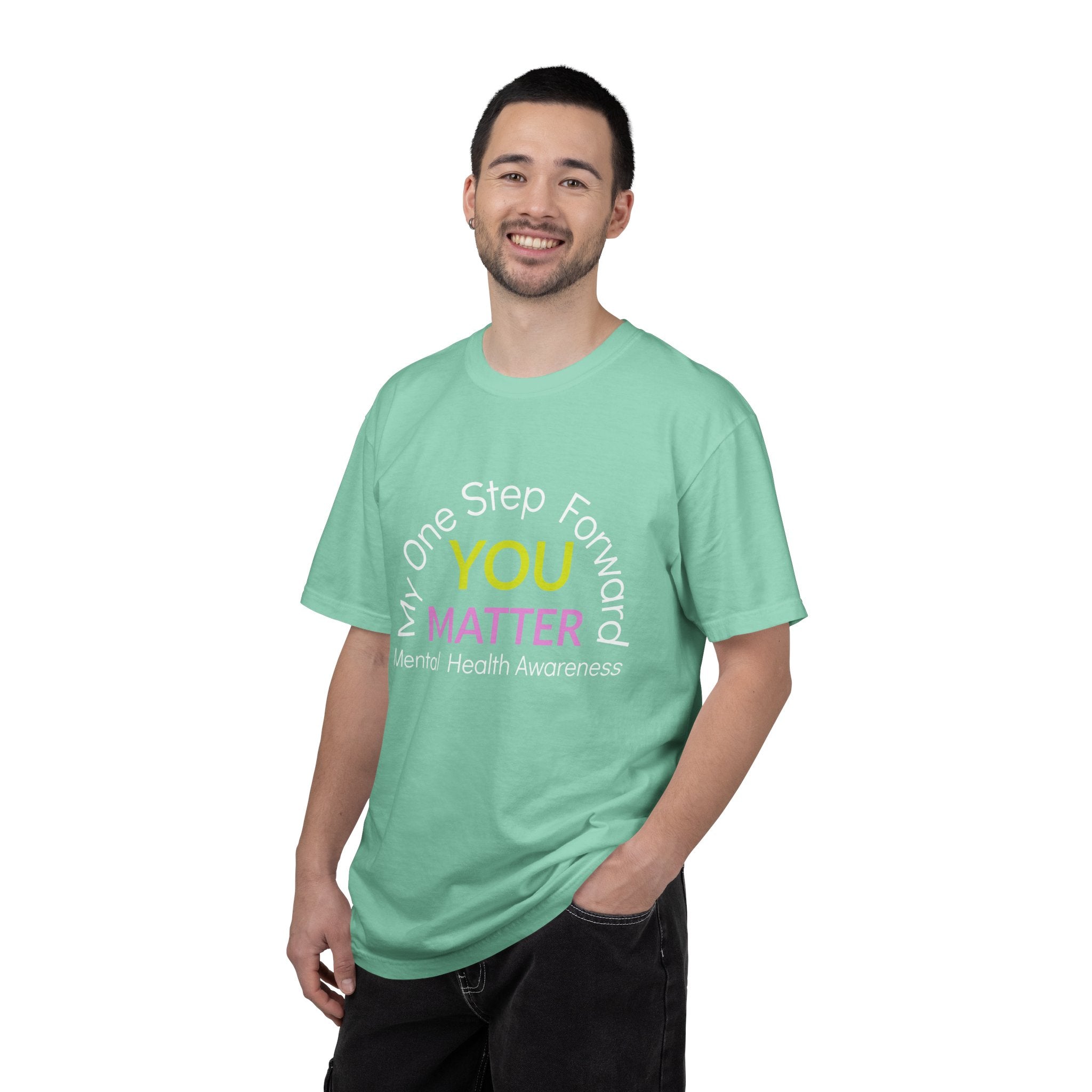 Mental Health Awareness T-Shirt — "You Matter" Support Tee