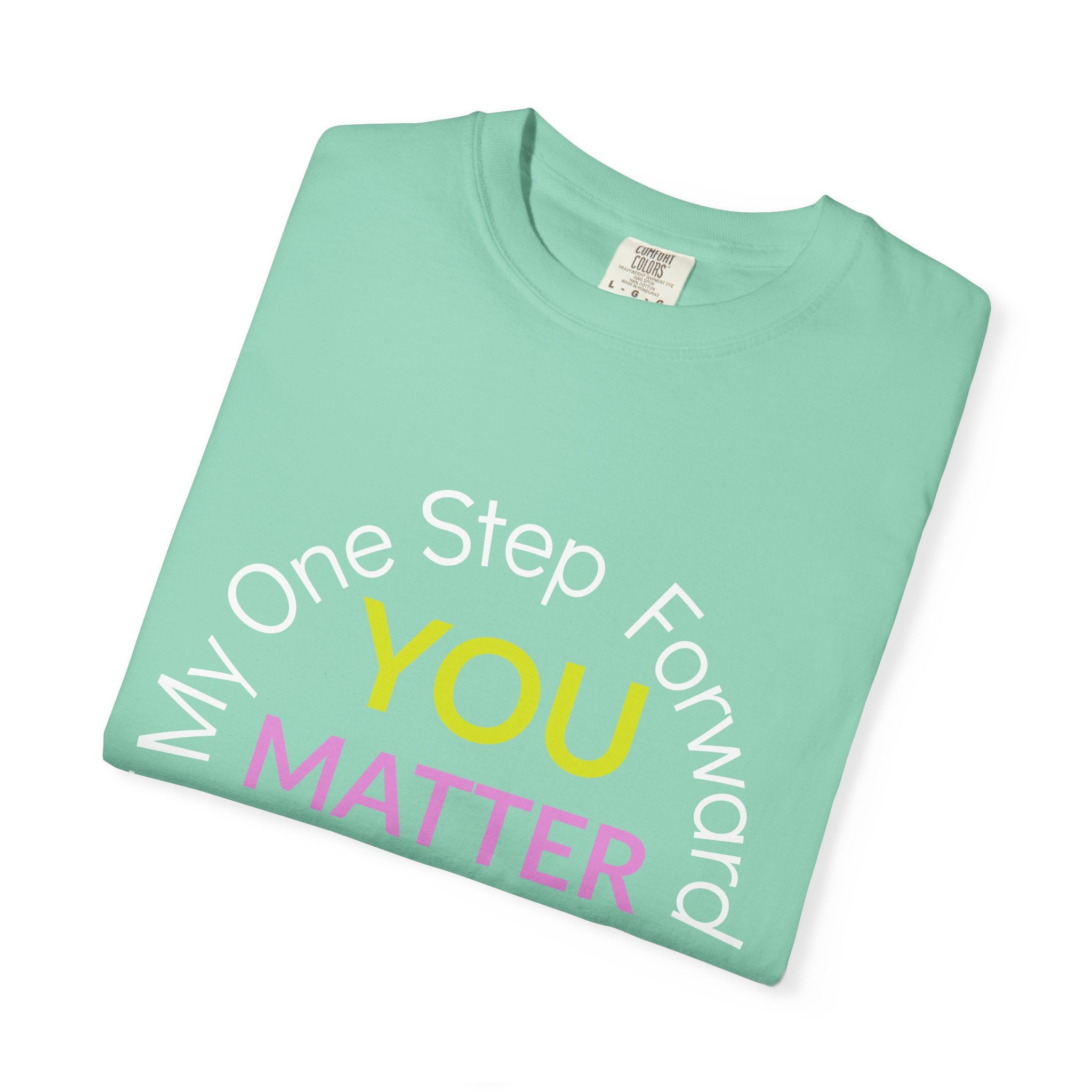 Mental Health Awareness T-Shirt — "You Matter" Support Tee