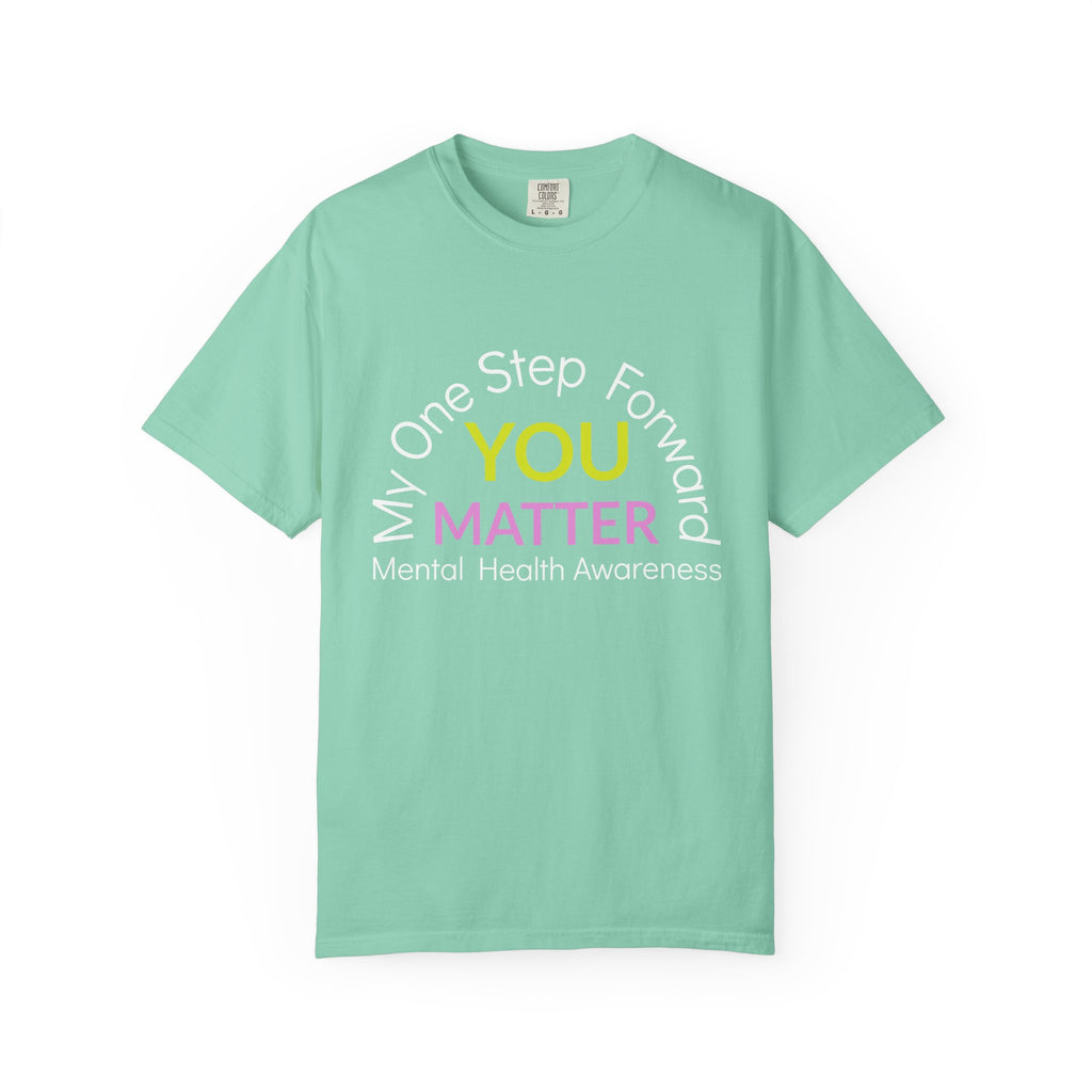 Mental Health Awareness T-Shirt — "You Matter" Support Tee