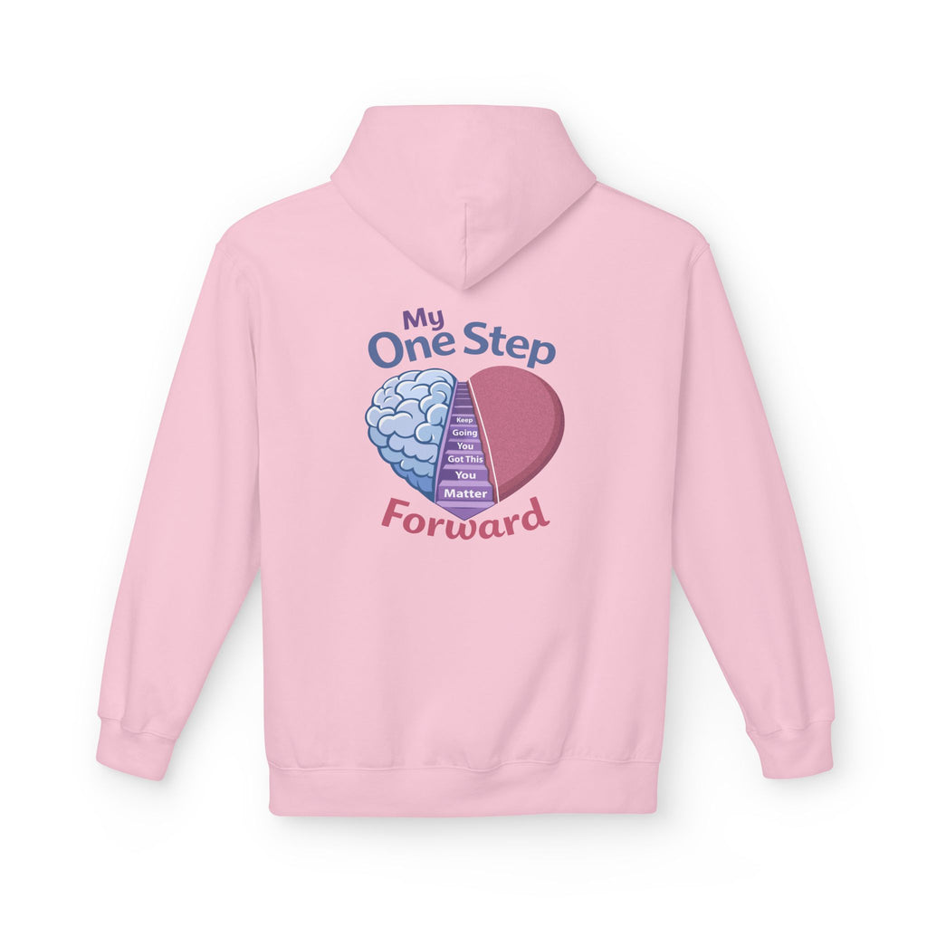 My One Step Forward Hoodie - "In Darkness There Is Still LIGHT"
