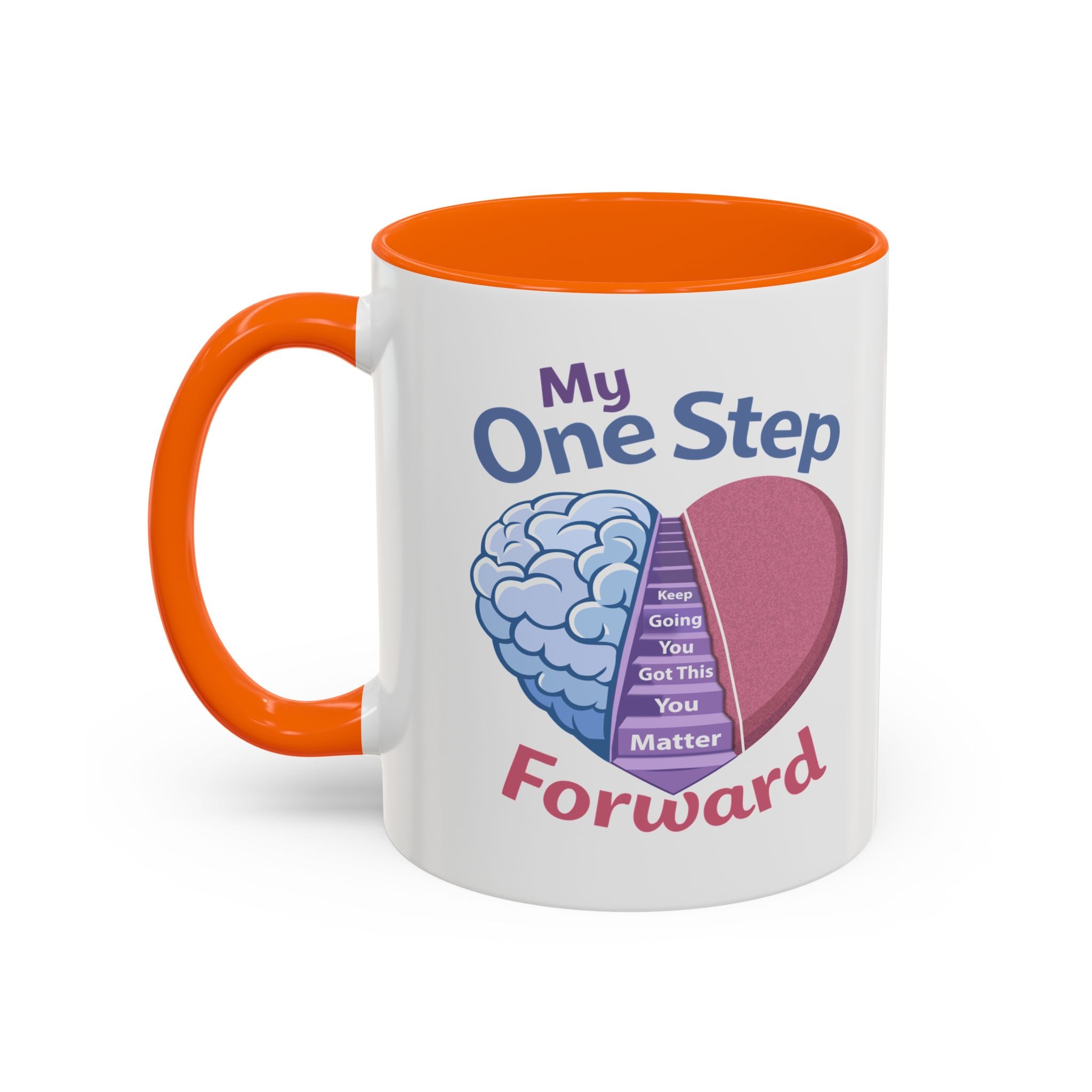 My One Step Forward Mug (11/15oz)