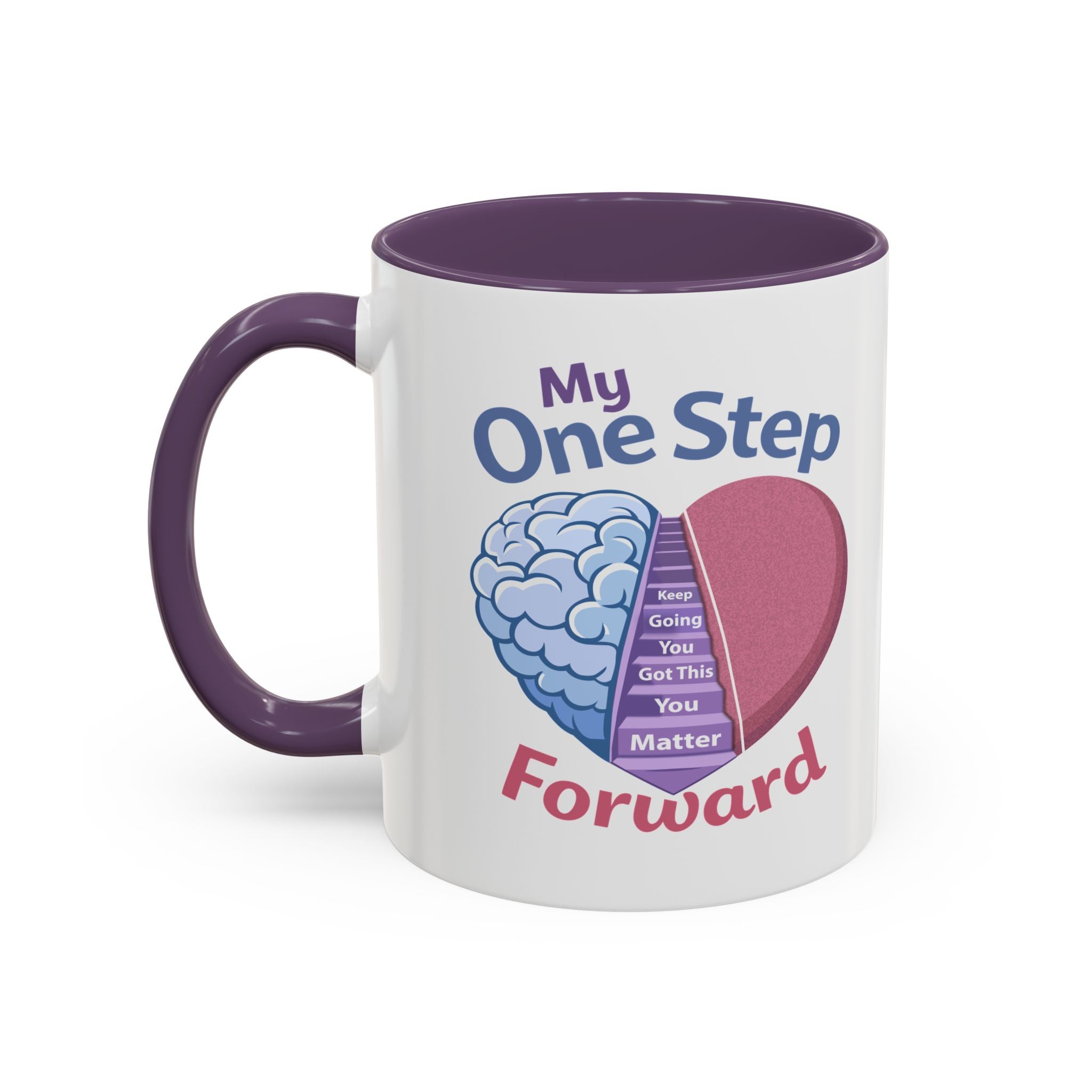 My One Step Forward Mug (11/15oz)