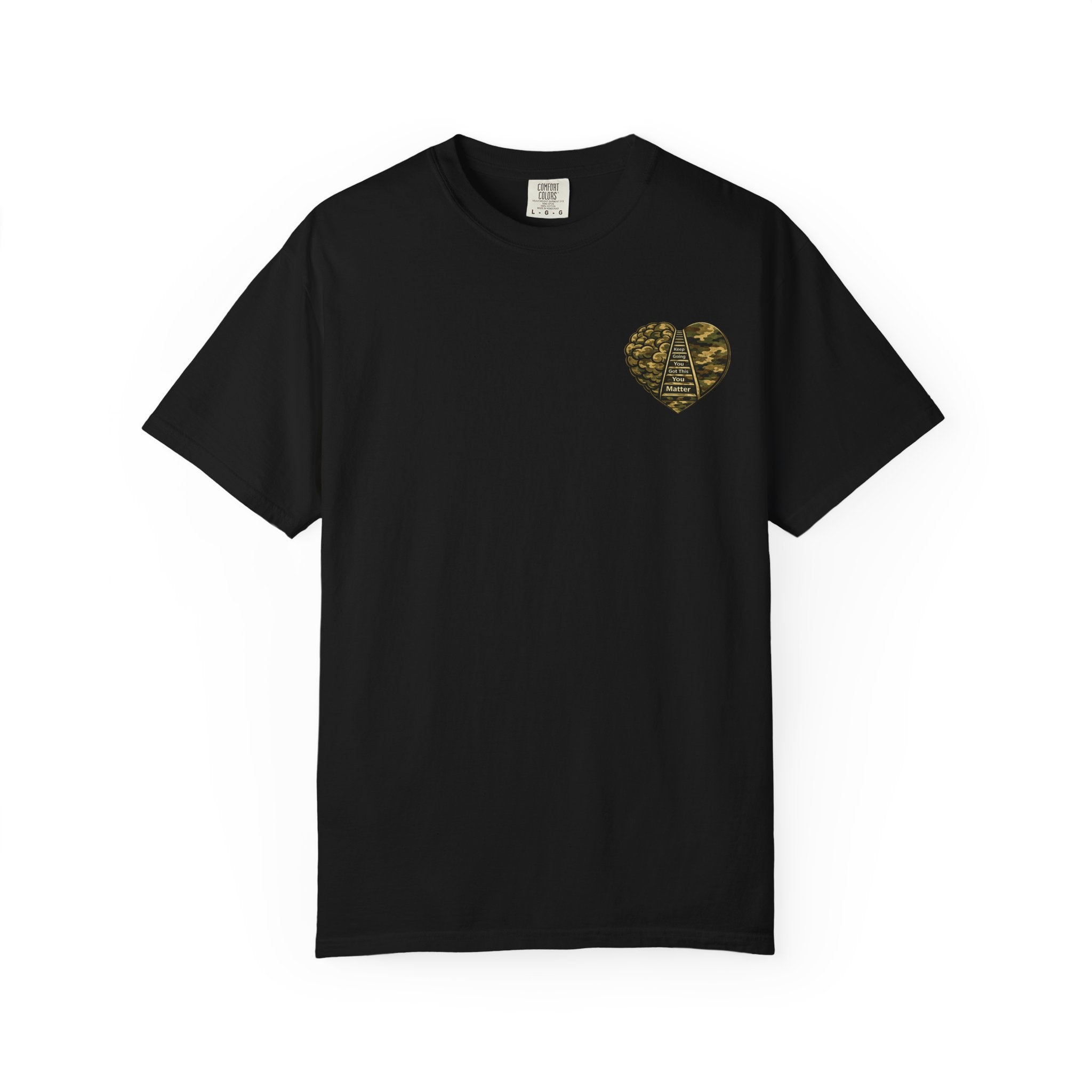My One Step Forward Women's Veteran T-Shirt —  "Pressure Makes Warriors"