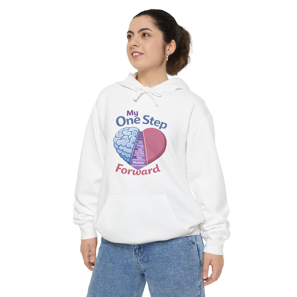 My One Step Forward Men's Hoodie