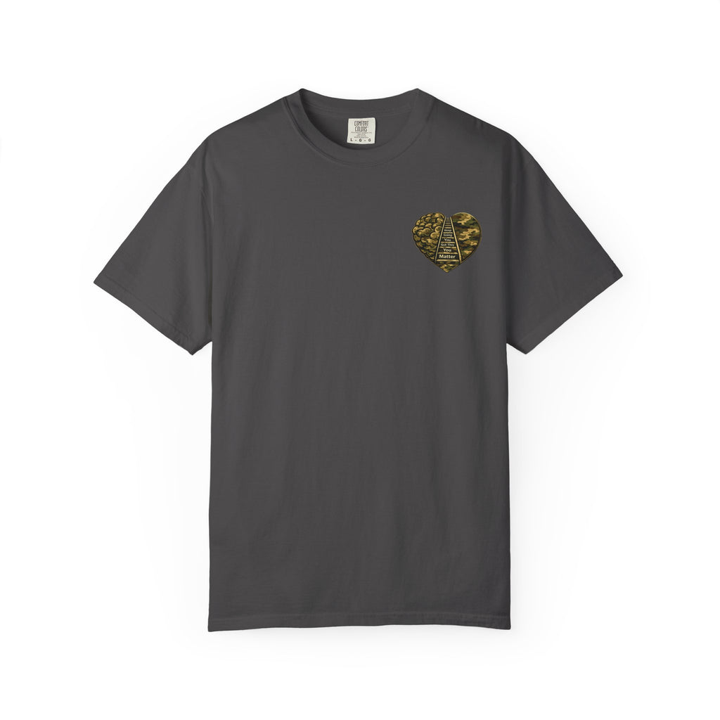 My One Step Forward Women's Veteran T-Shirt —  "Pressure Makes Warriors"