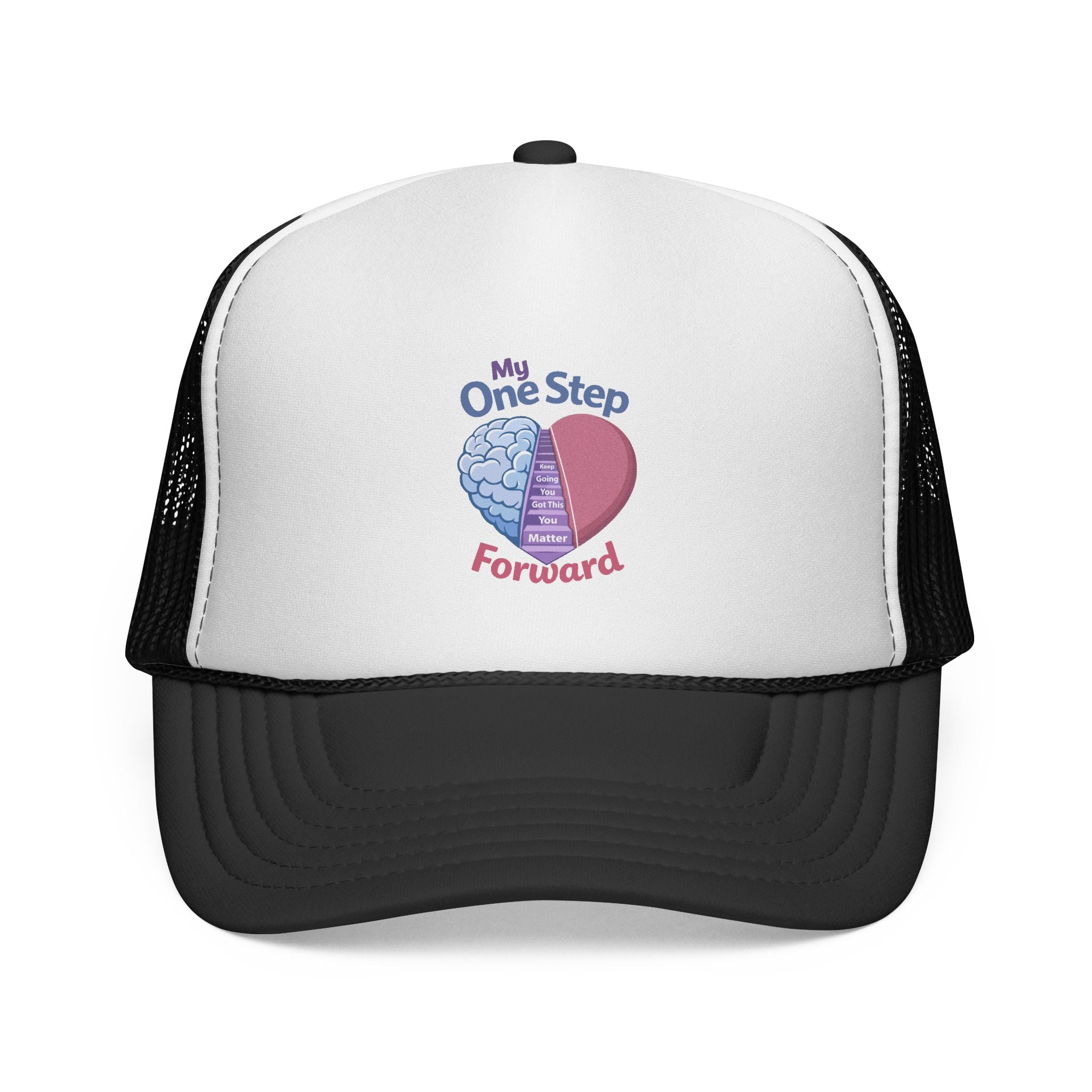 My One Step Forward Trucker Cap