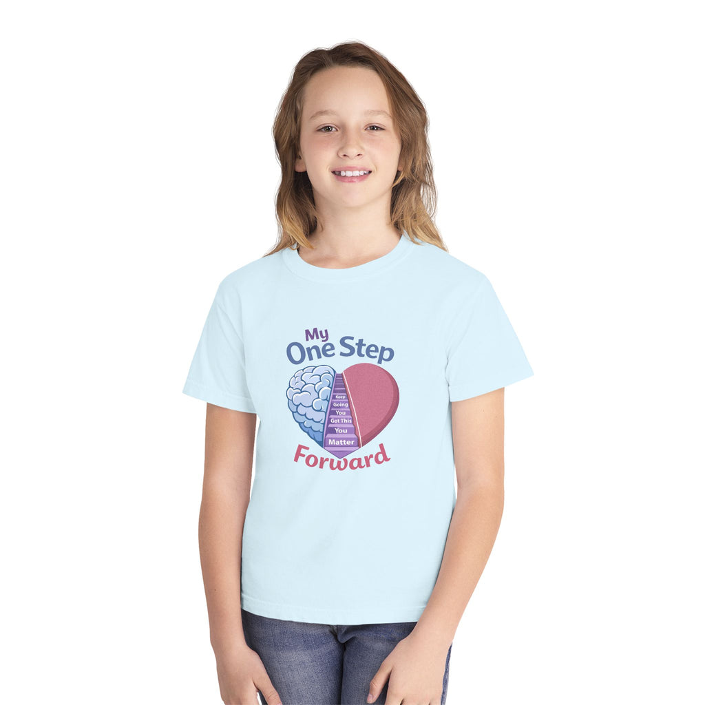 My One Step Forward Youth Tee