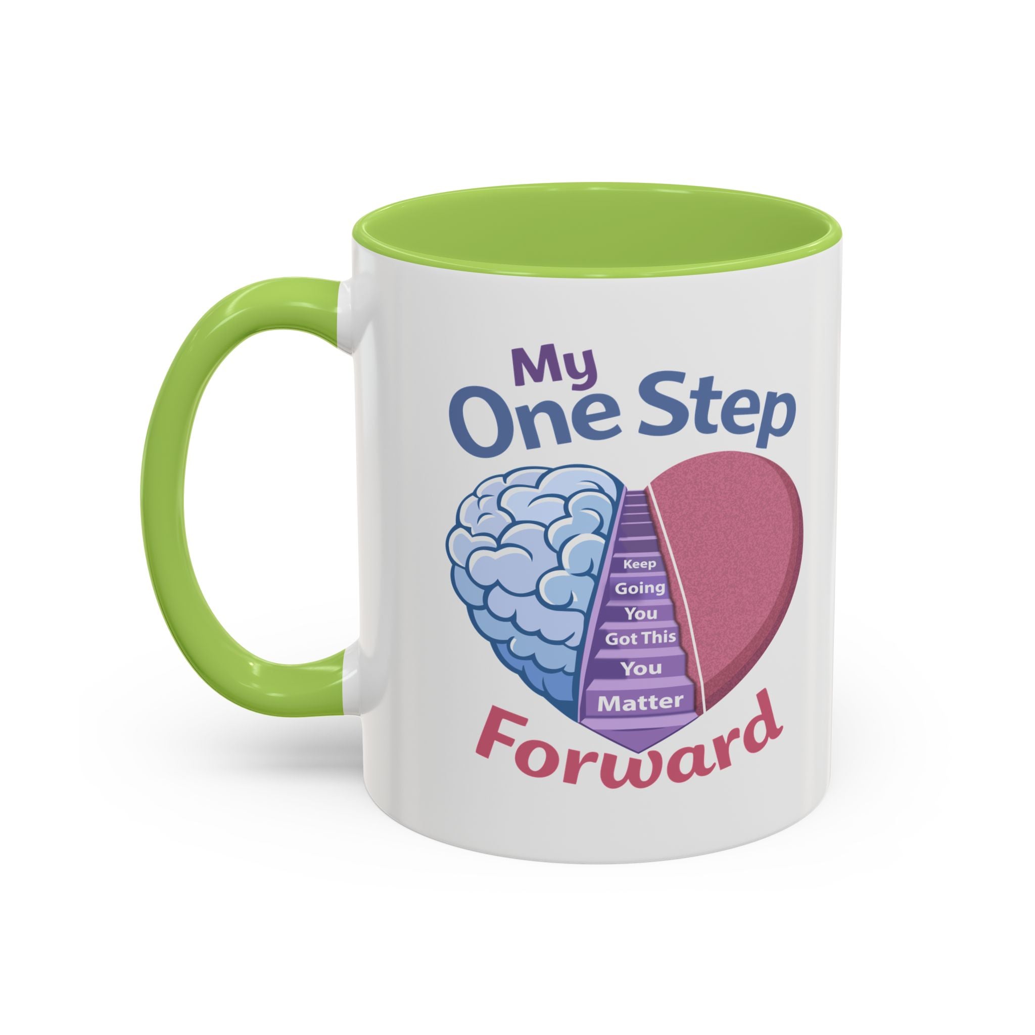 My One Step Forward Mug (11/15oz)