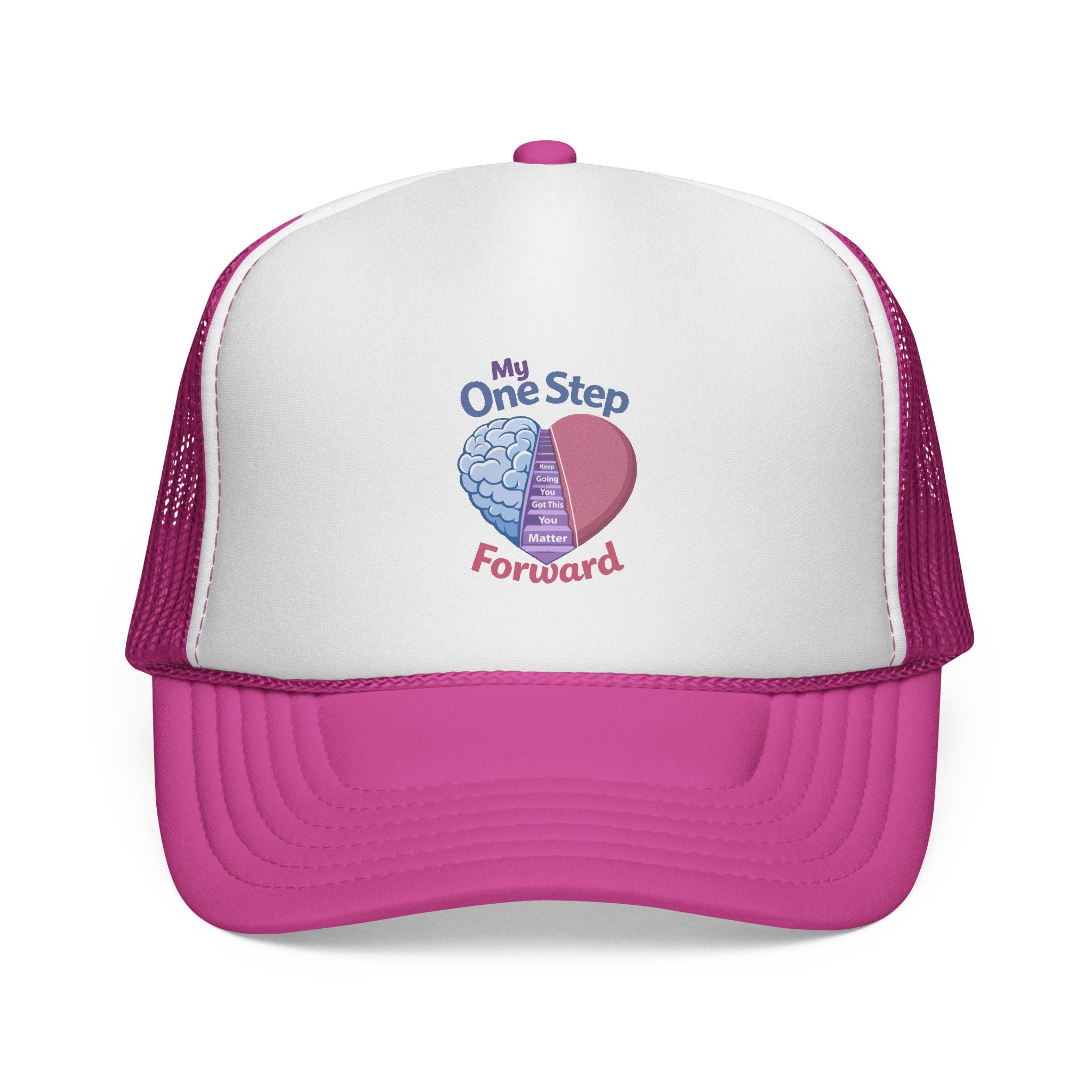 My One Step Forward Trucker Cap