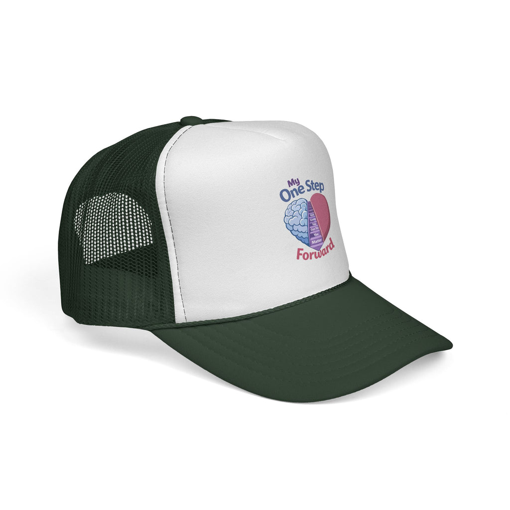My One Step Forward Trucker Cap