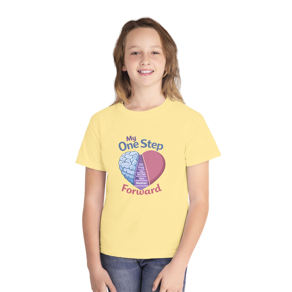 My One Step Forward Youth Tee