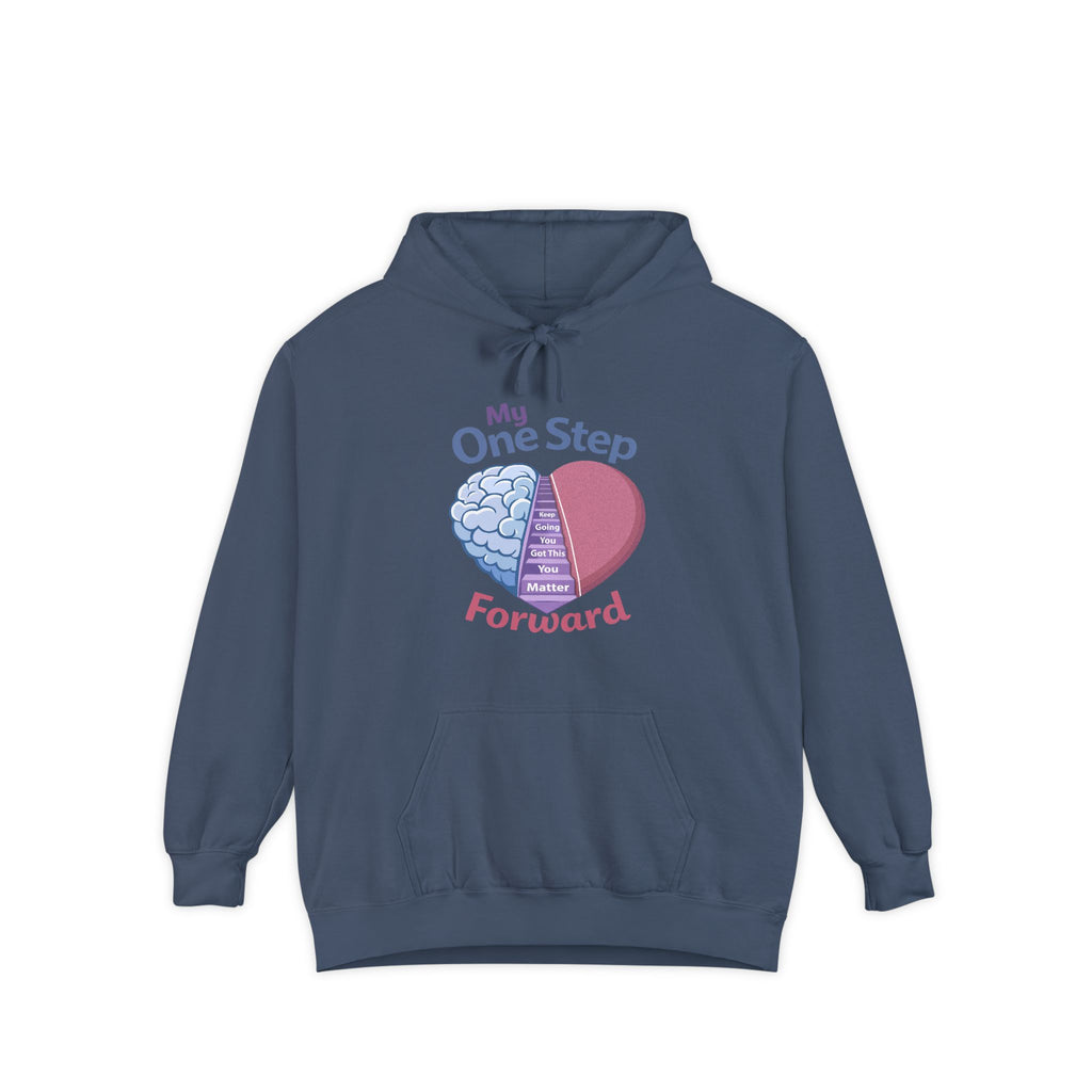 My One Step Forward Men's Hoodie