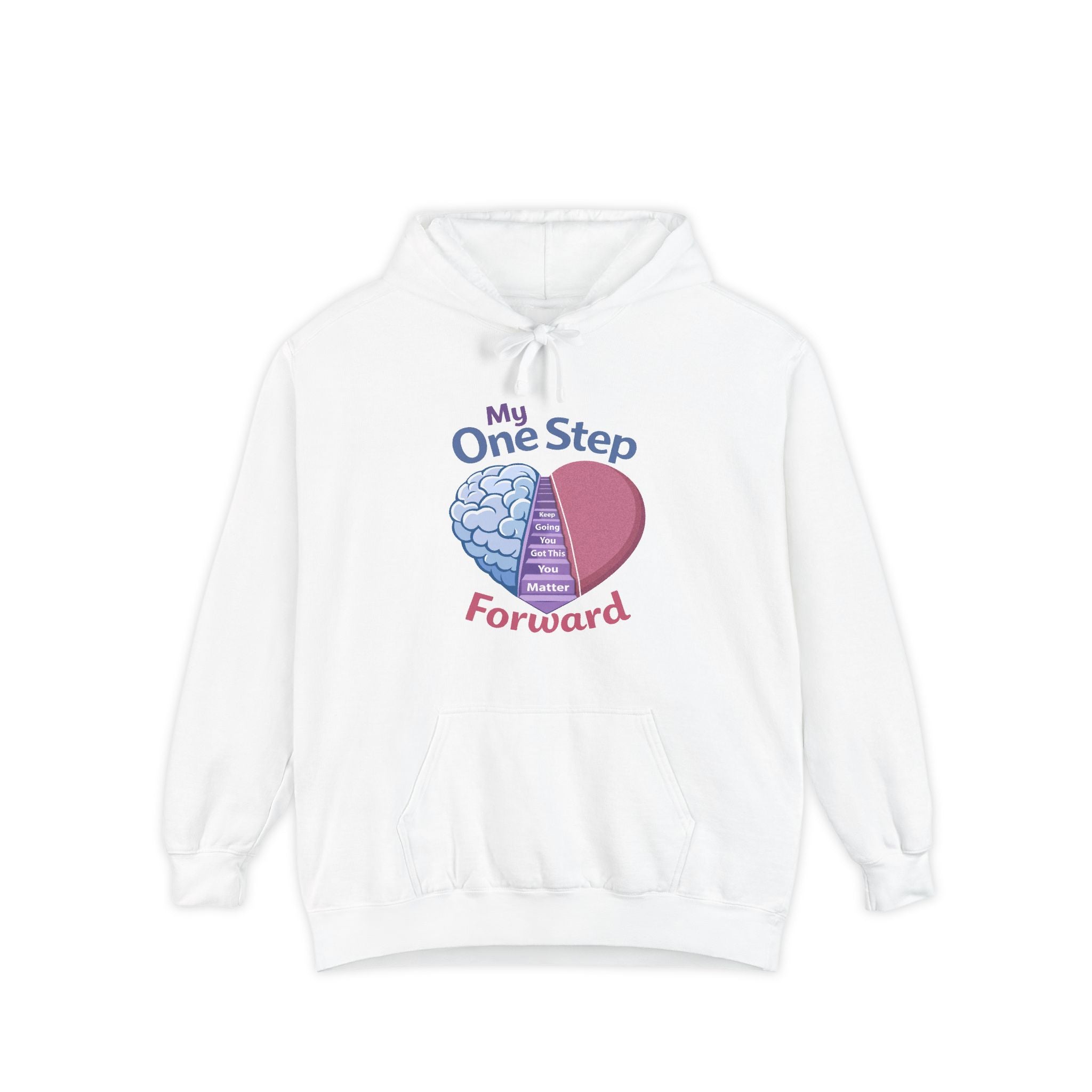 My One Step Forward Men's Hoodie