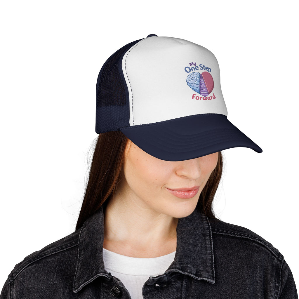 My One Step Forward Trucker Cap