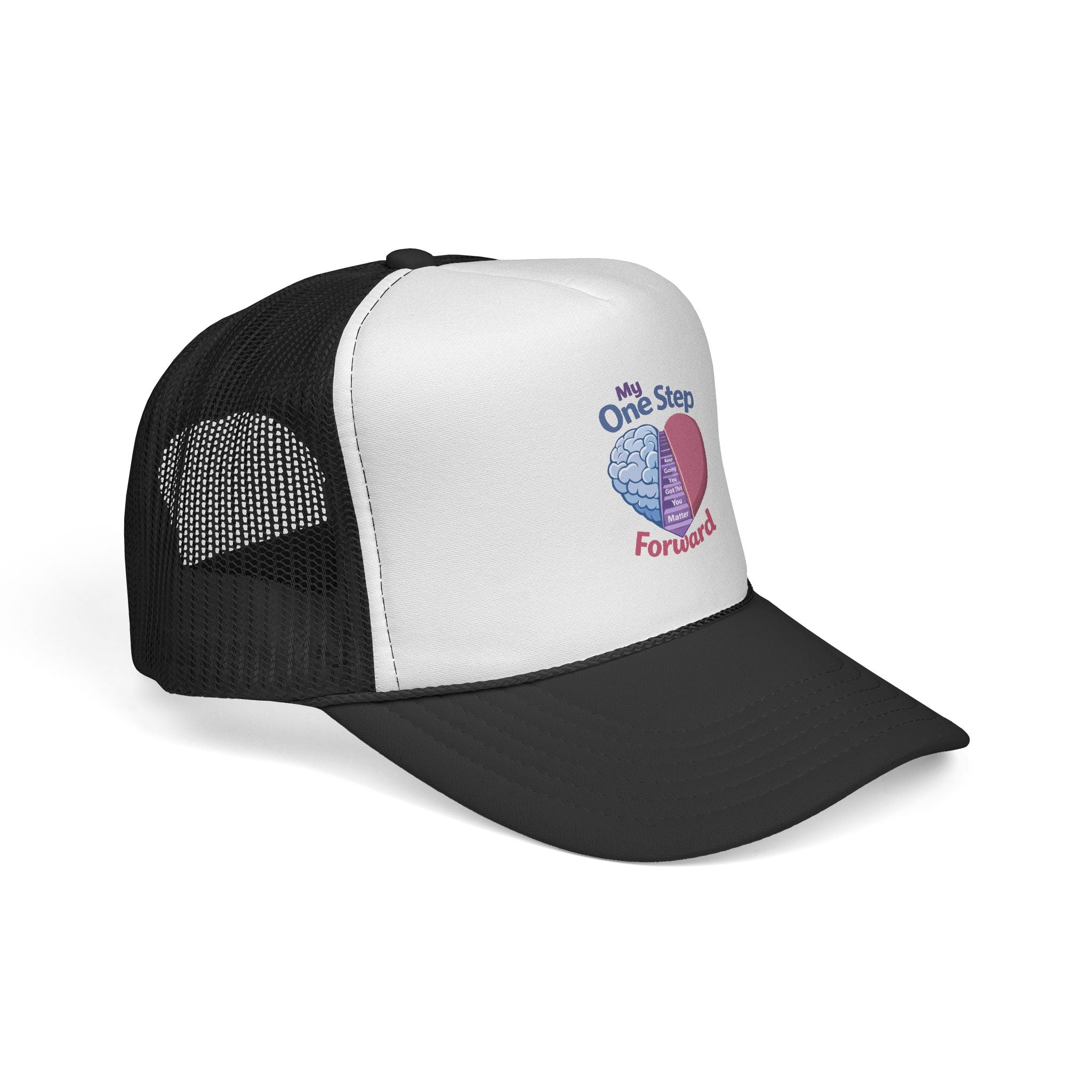 My One Step Forward Trucker Cap
