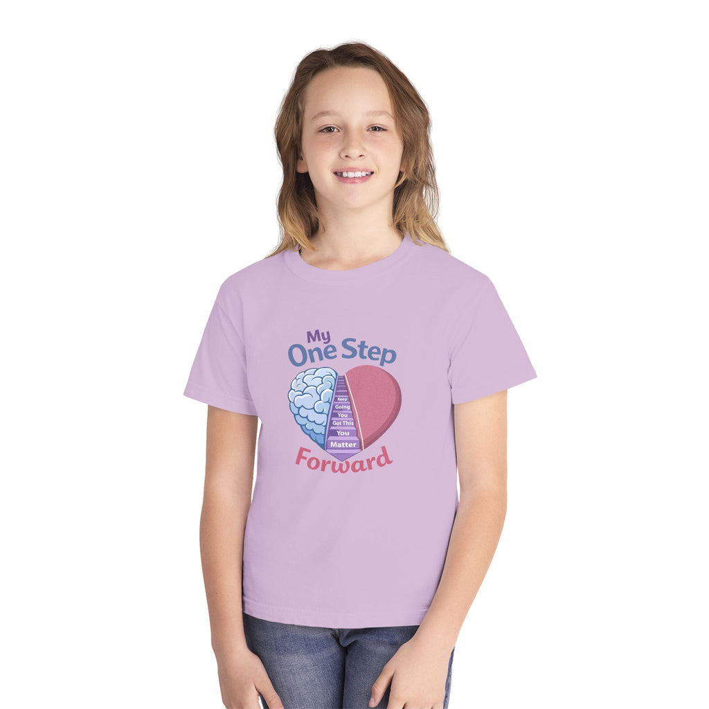 My One Step Forward Youth Tee