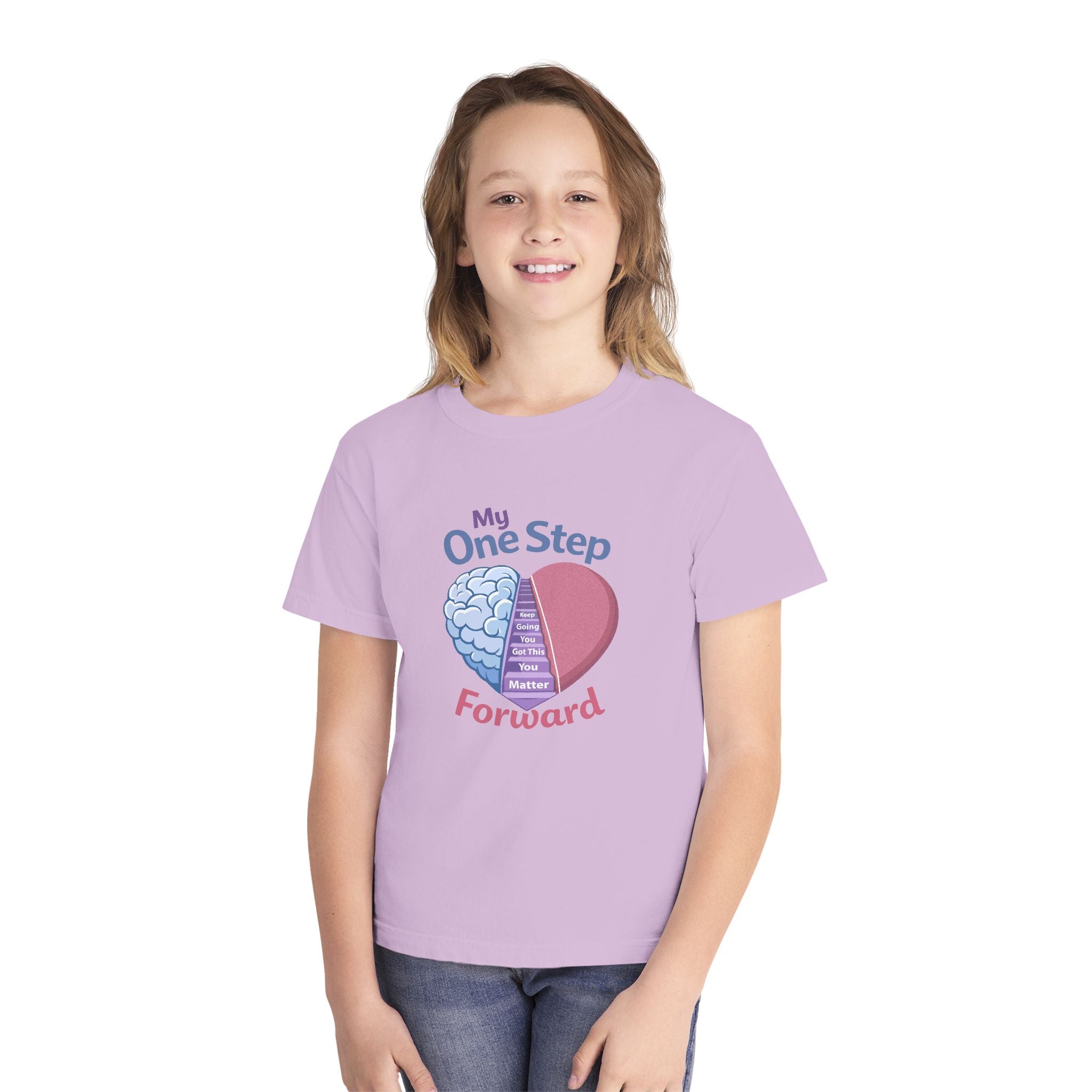 My One Step Forward Youth Tee