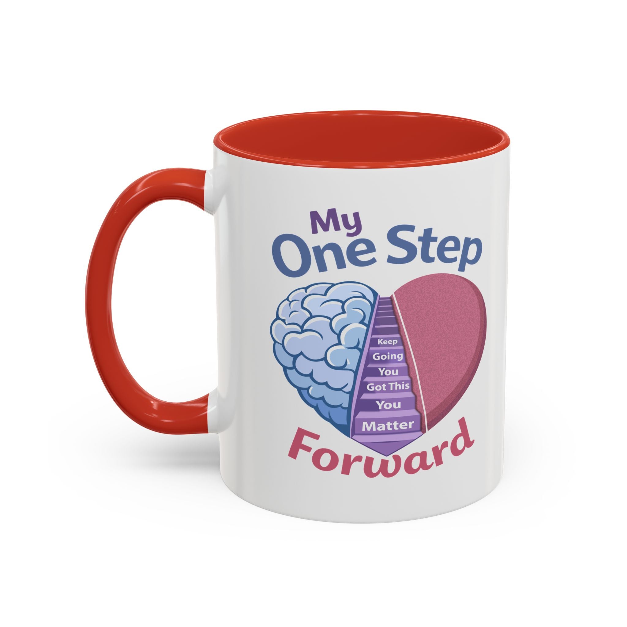 My One Step Forward Mug (11/15oz)