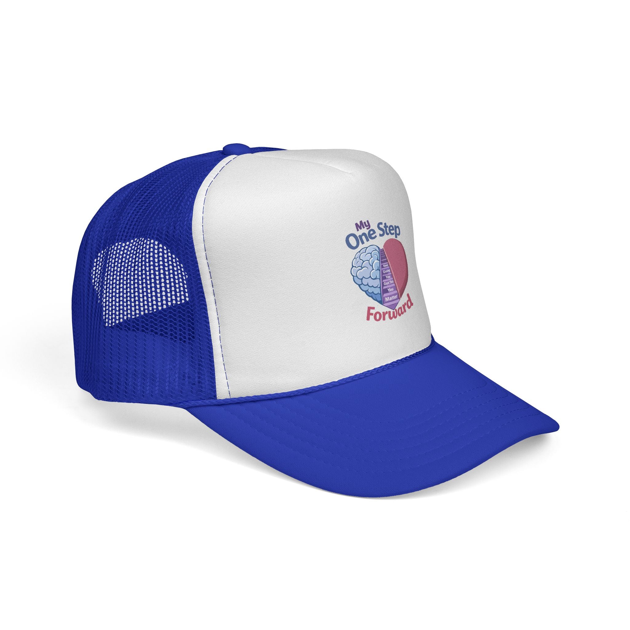 My One Step Forward Trucker Cap