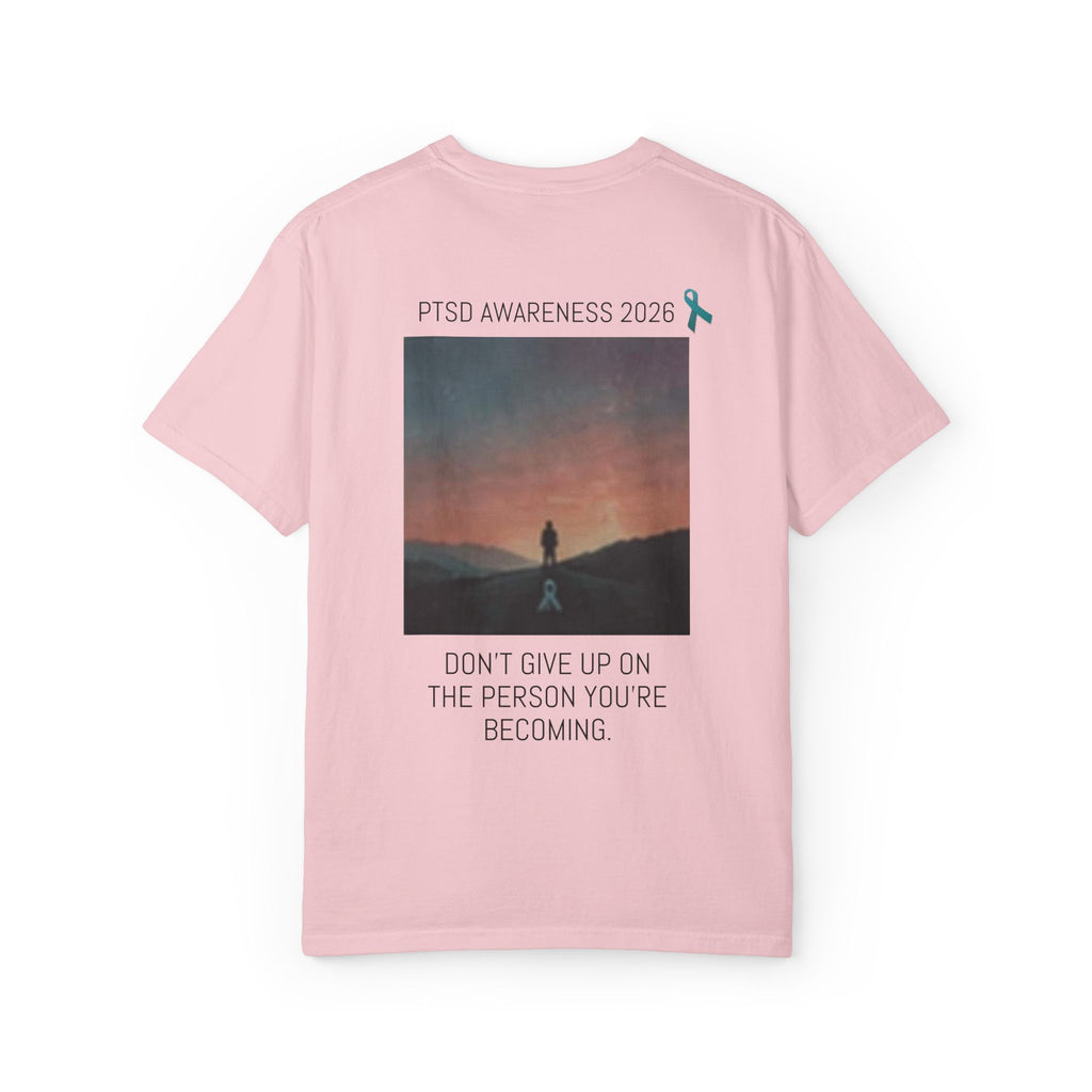 PTSD Awareness T-Shirt — "Future You Is Worth Fighting For" Mental Health Support Tee