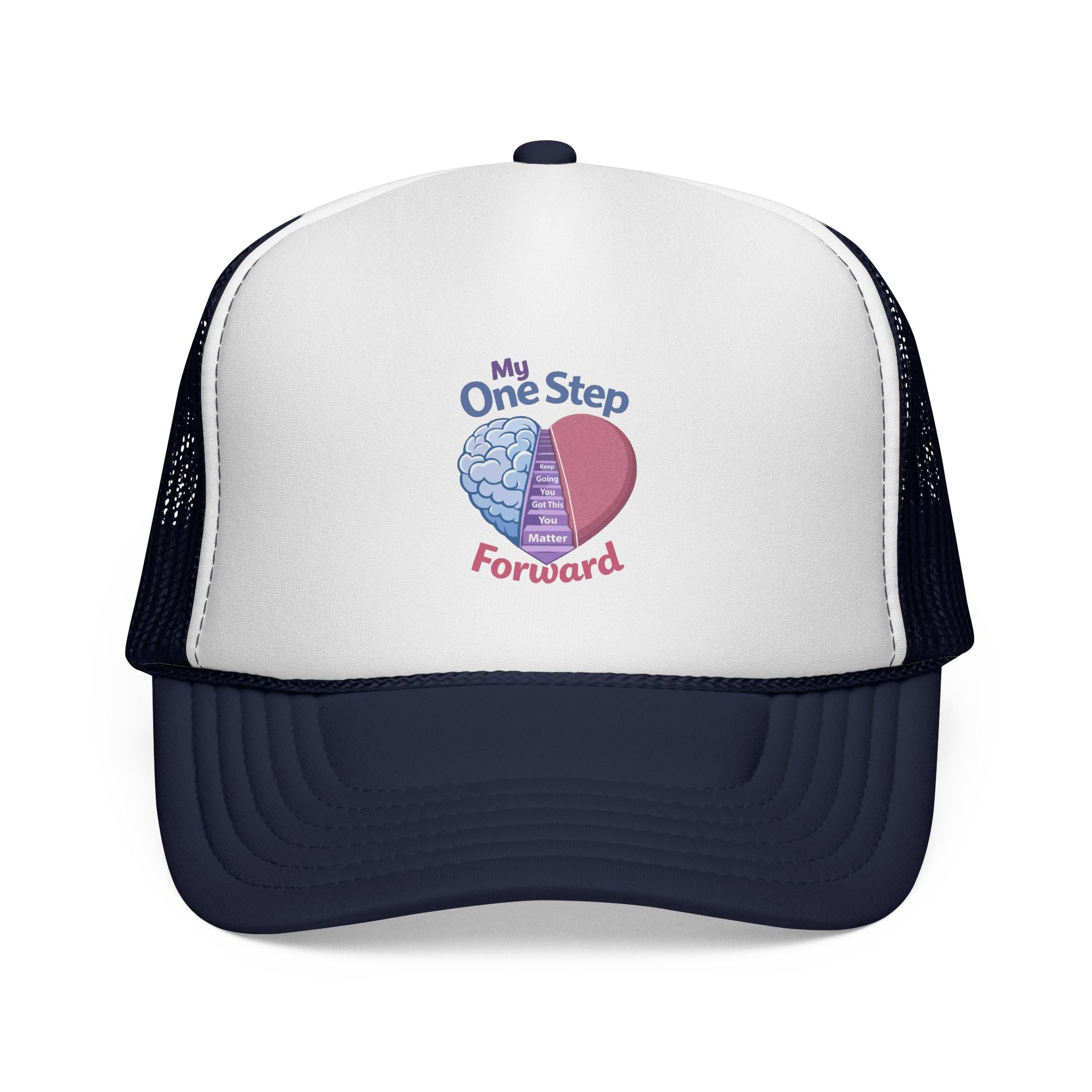 My One Step Forward Trucker Cap