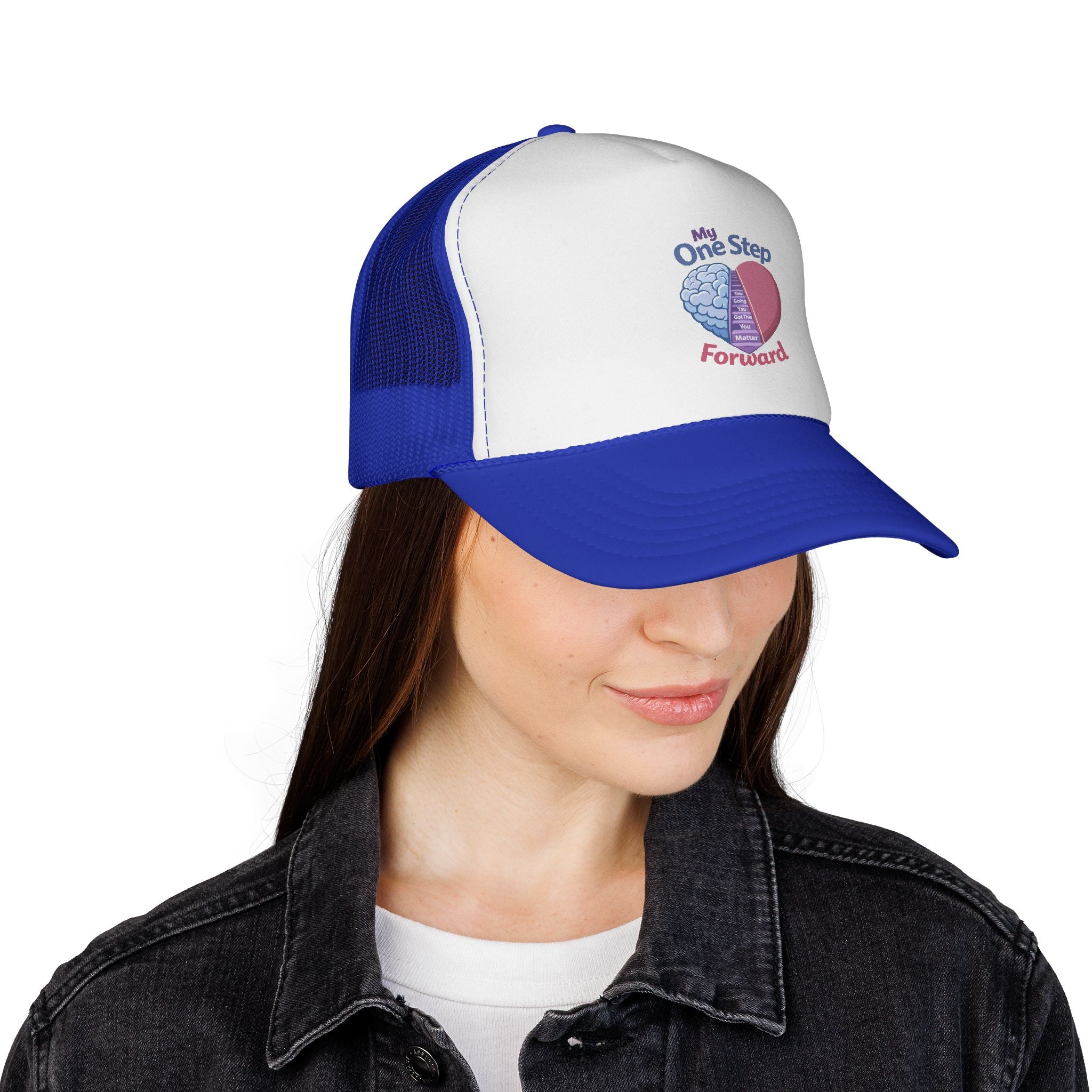 My One Step Forward Trucker Cap