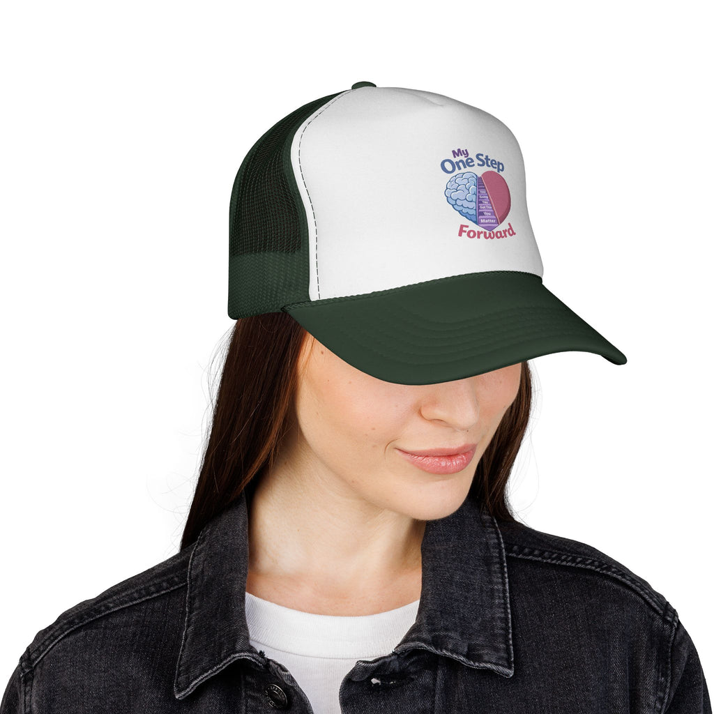 My One Step Forward Trucker Cap