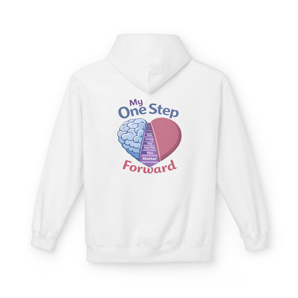 My One Step Forward Hoodie - "In Darkness There Is Still LIGHT"