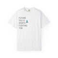 PTSD Awareness T-Shirt — "Future You Is Worth Fighting For" Mental Health Support Tee