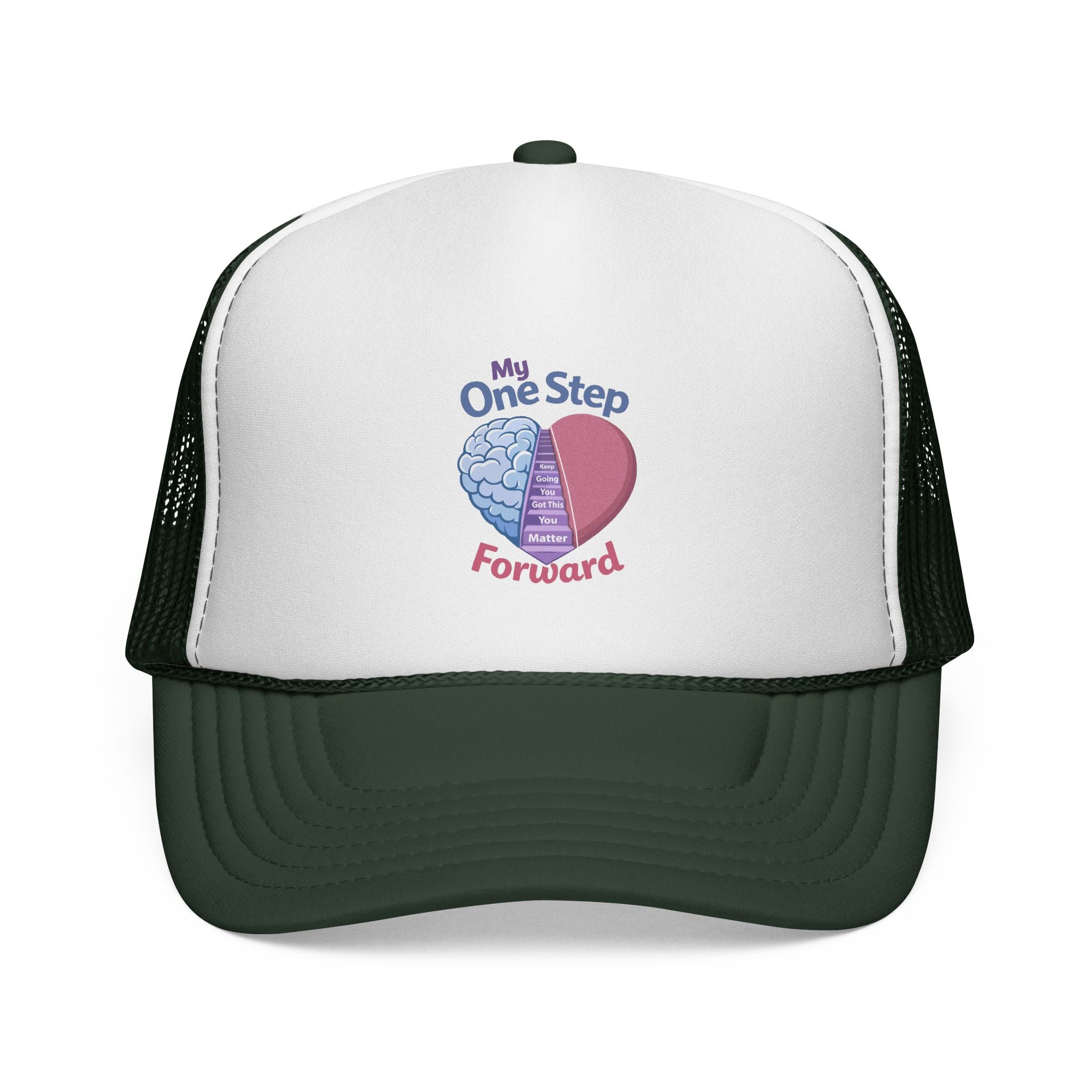 My One Step Forward Trucker Cap