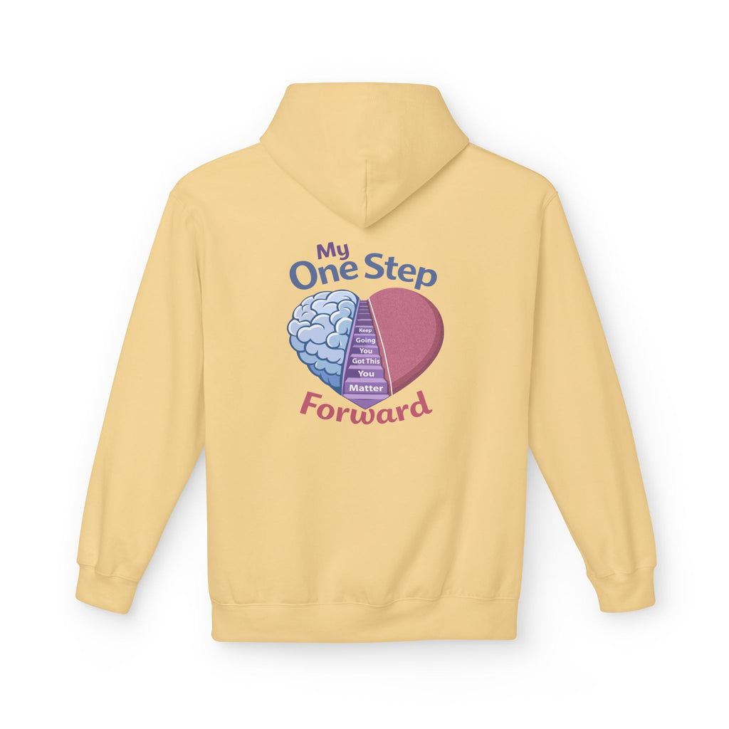 My One Step Forward Hoodie - "In Darkness There Is Still LIGHT"