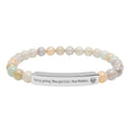 My One Step Forward Bracelet — 'Keep Going, You Got This'